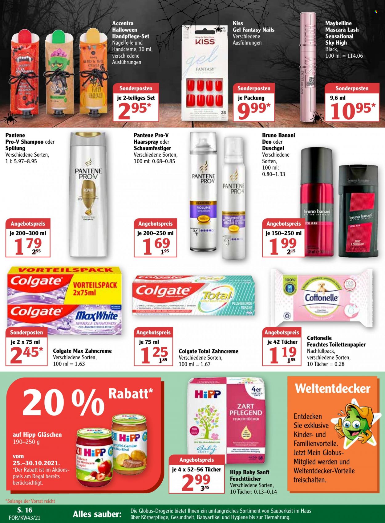 Globus Prospekte  - 25.10.2021 - 30.10.2021. Seite 20