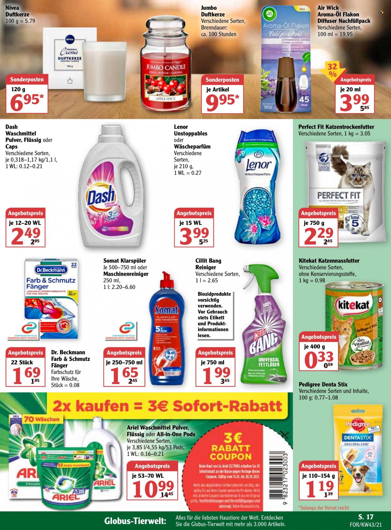 Globus Prospekte  - 25.10.2021 - 30.10.2021. Seite 21