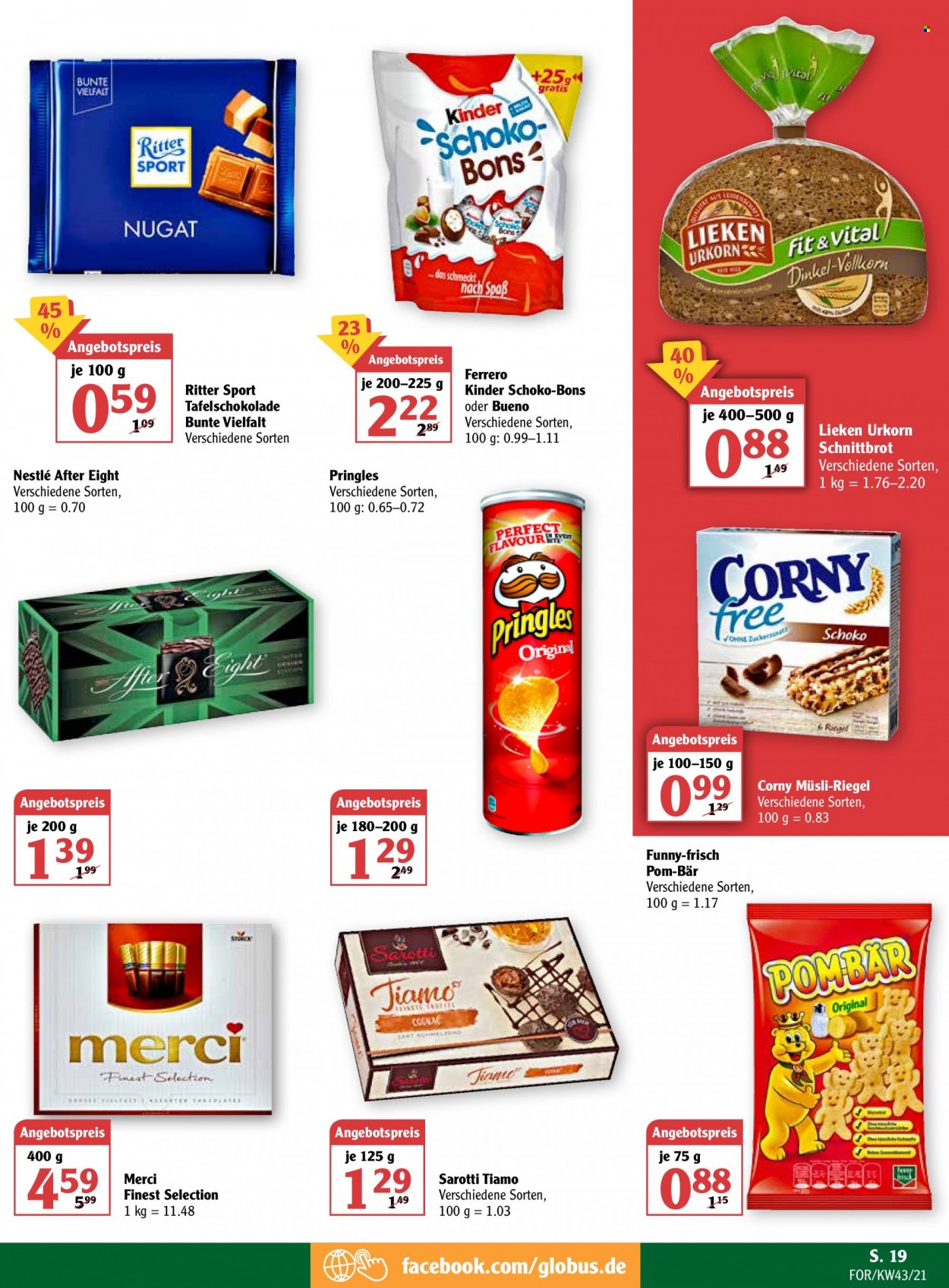 Globus Prospekte  - 25.10.2021 - 30.10.2021. Seite 23