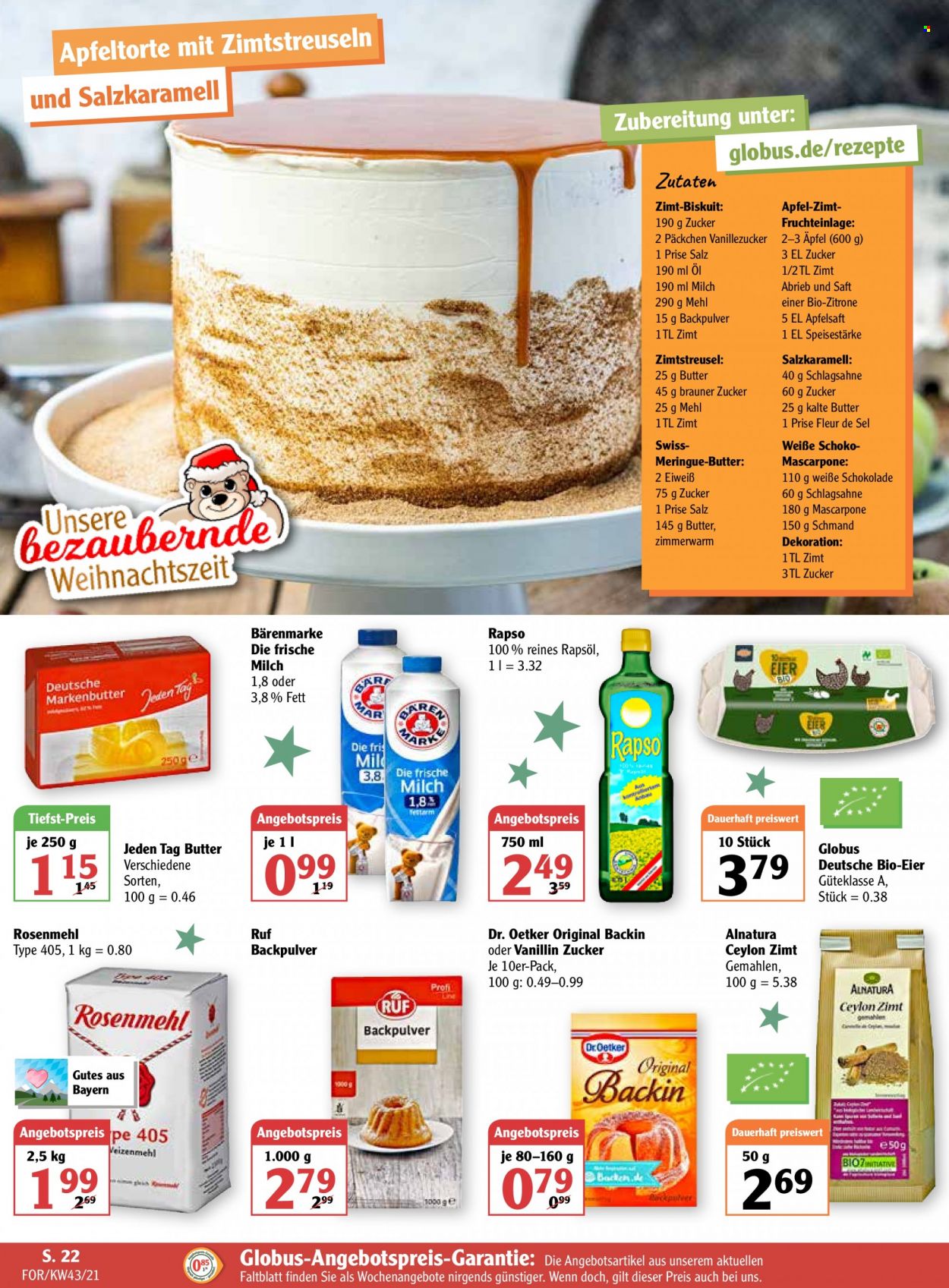 Globus Prospekte  - 25.10.2021 - 30.10.2021. Seite 26