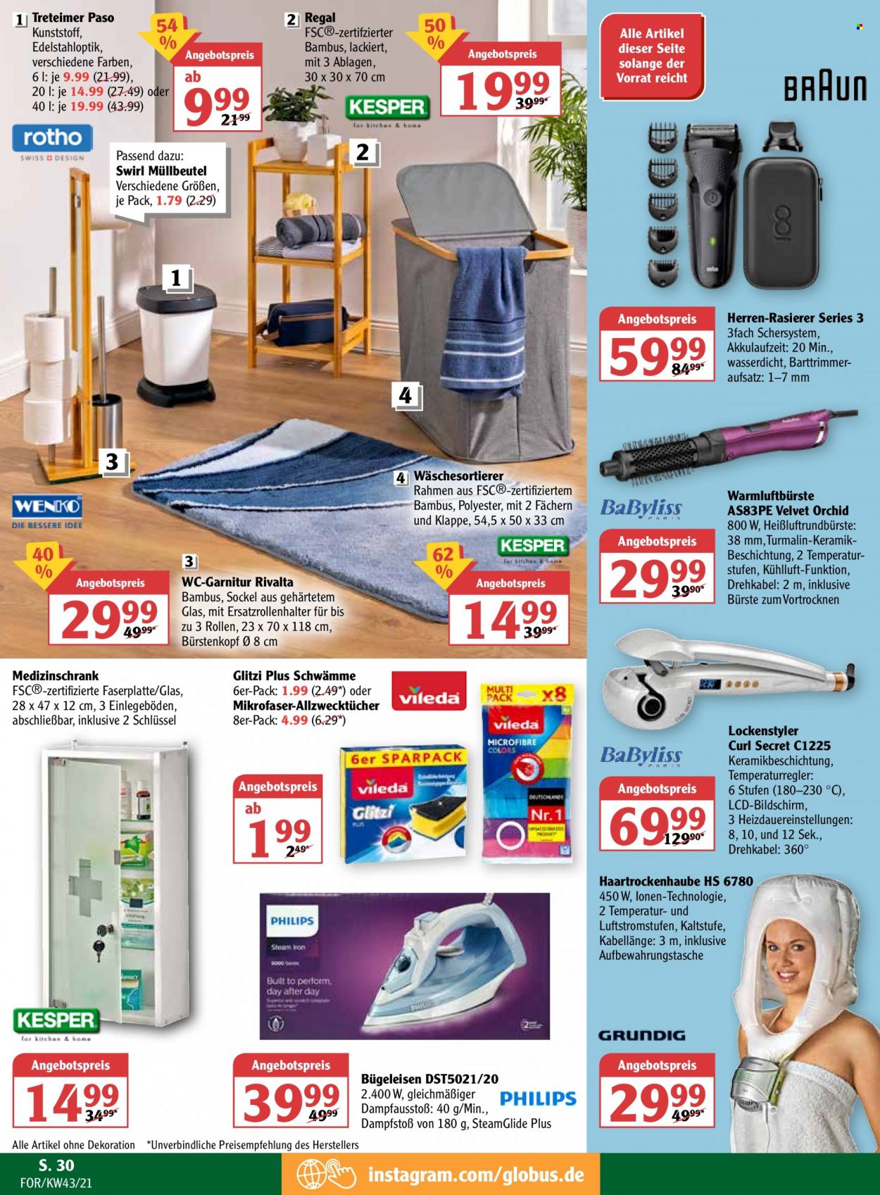 Globus Prospekte  - 25.10.2021 - 30.10.2021. Seite 34