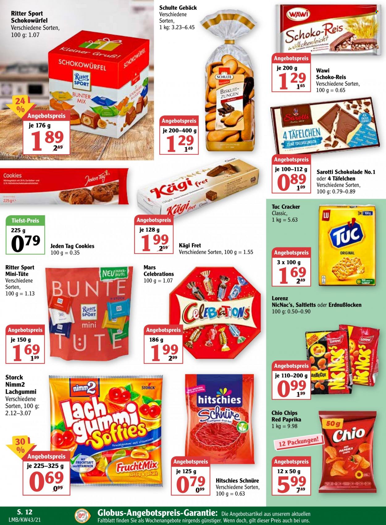Globus Prospekte  - 25.10.2021 - 30.10.2021. Seite 16