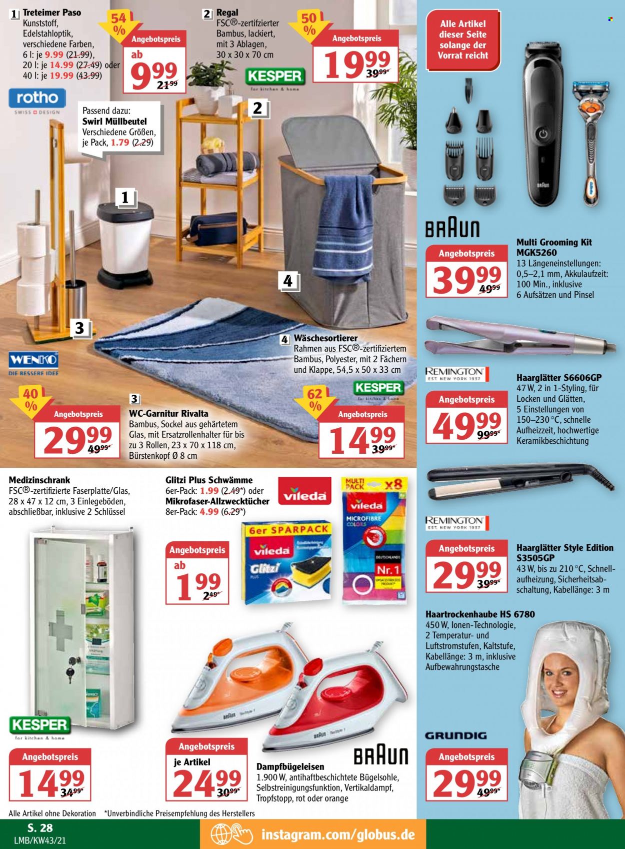 Globus Prospekte  - 25.10.2021 - 30.10.2021. Seite 32