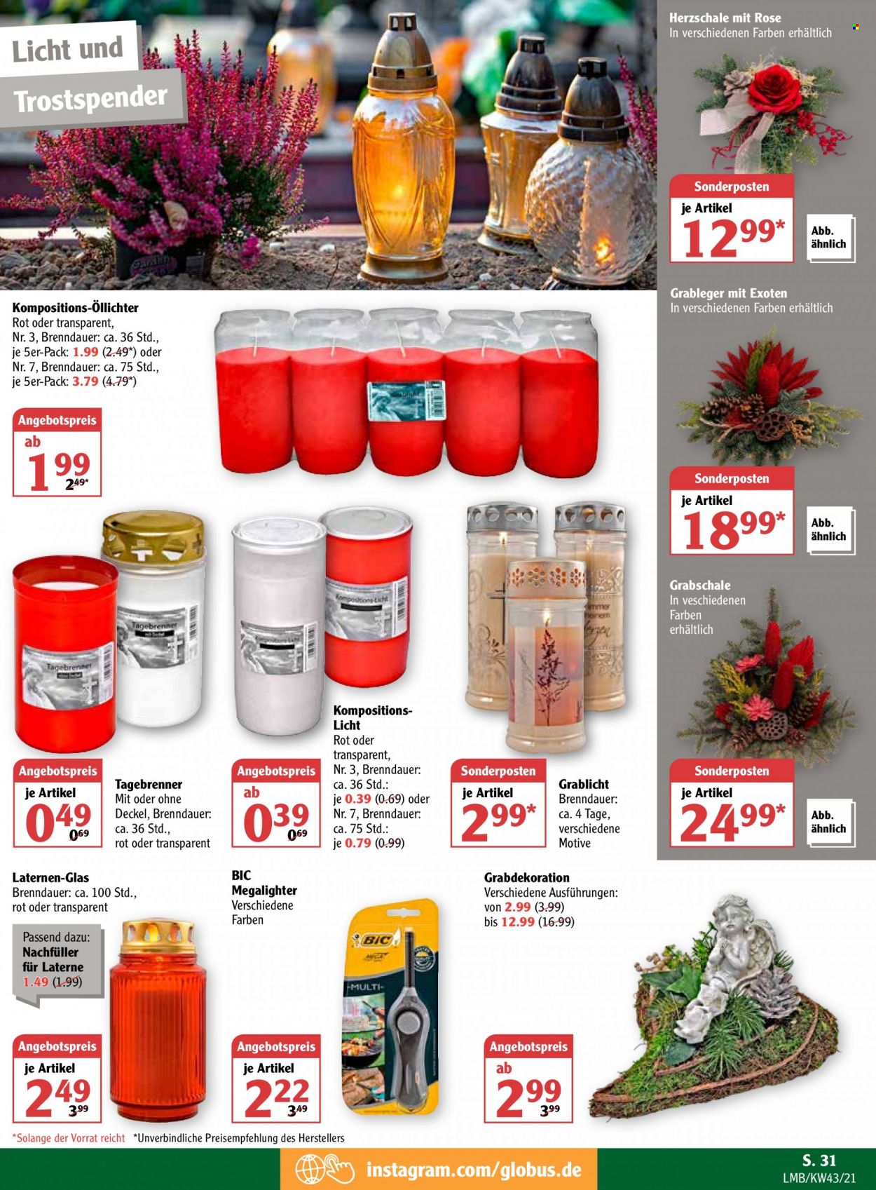 Globus Prospekte  - 25.10.2021 - 30.10.2021. Seite 35