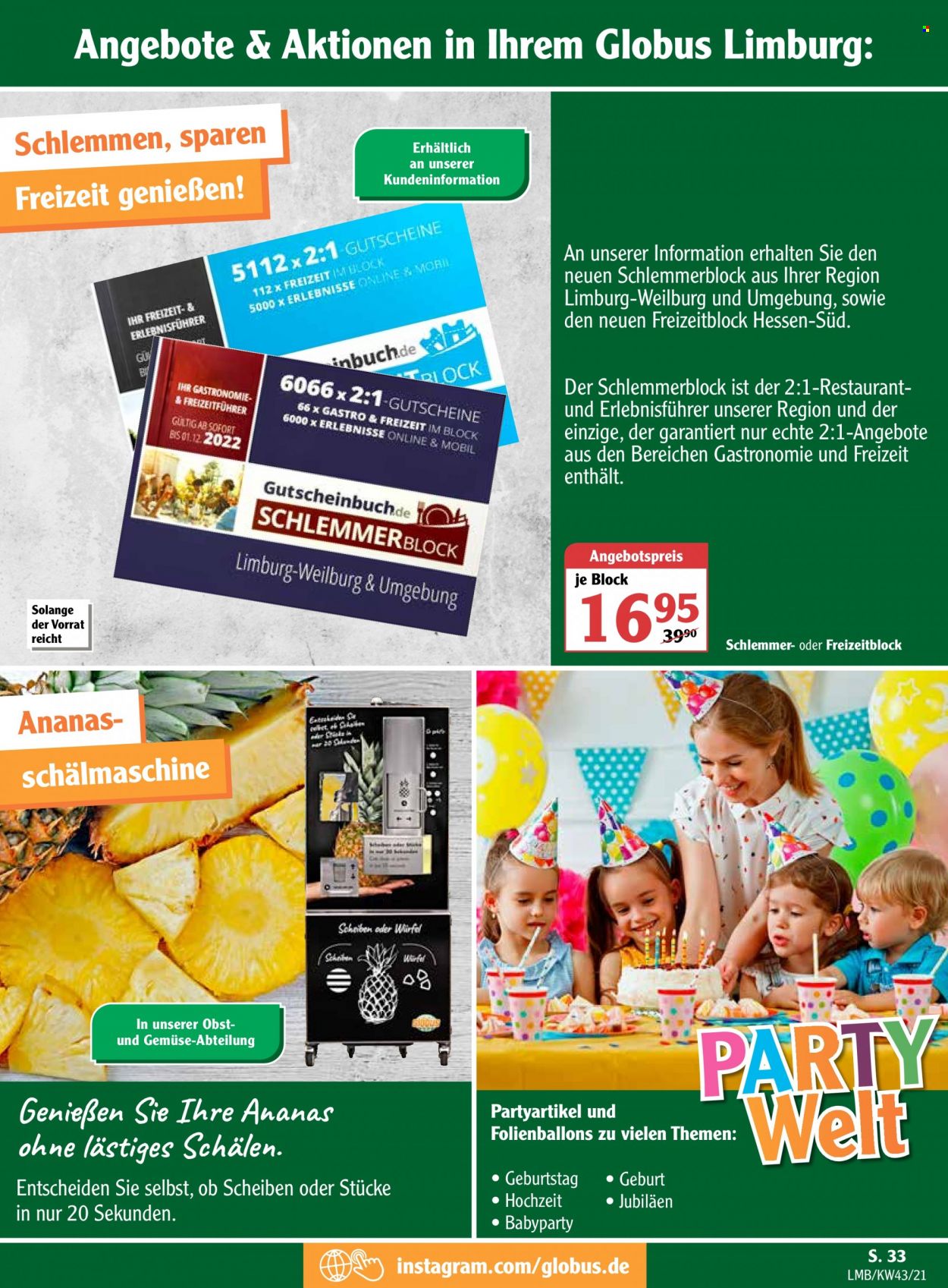 Globus Prospekte  - 25.10.2021 - 30.10.2021. Seite 37