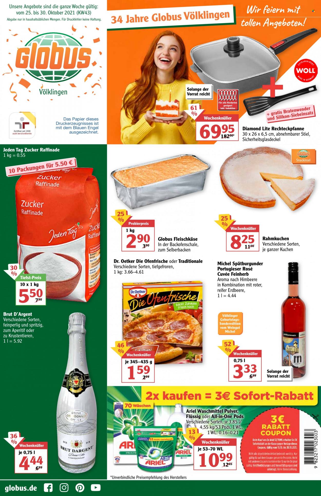Globus Prospekte  - 25.10.2021 - 30.10.2021. Seite 1
