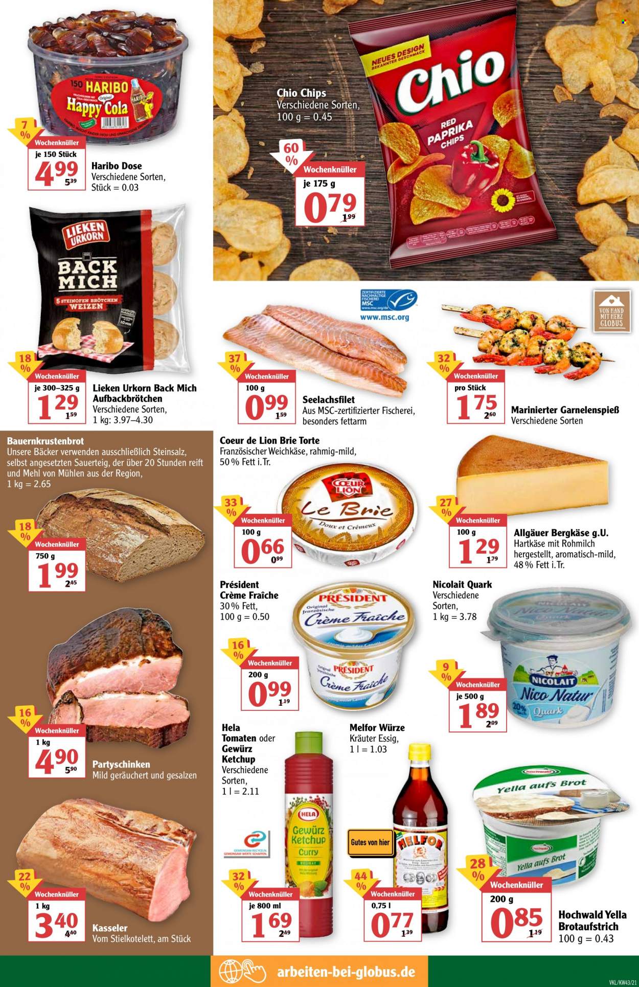 Globus Prospekte  - 25.10.2021 - 30.10.2021. Seite 2