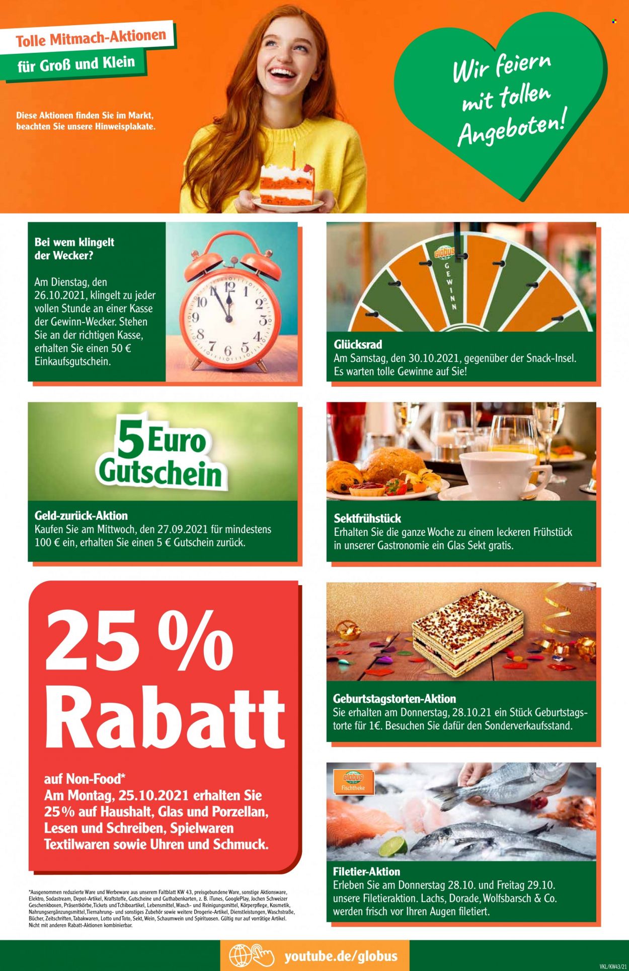 Globus Prospekte  - 25.10.2021 - 30.10.2021. Seite 4