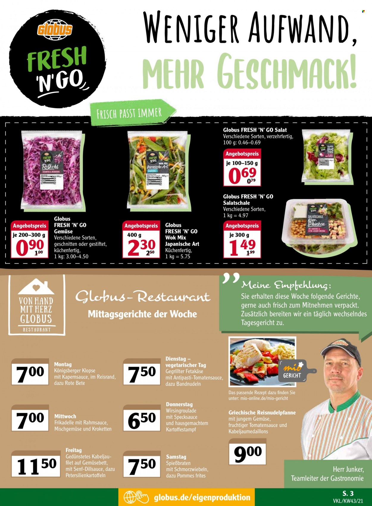 Globus Prospekte  - 25.10.2021 - 30.10.2021. Seite 7