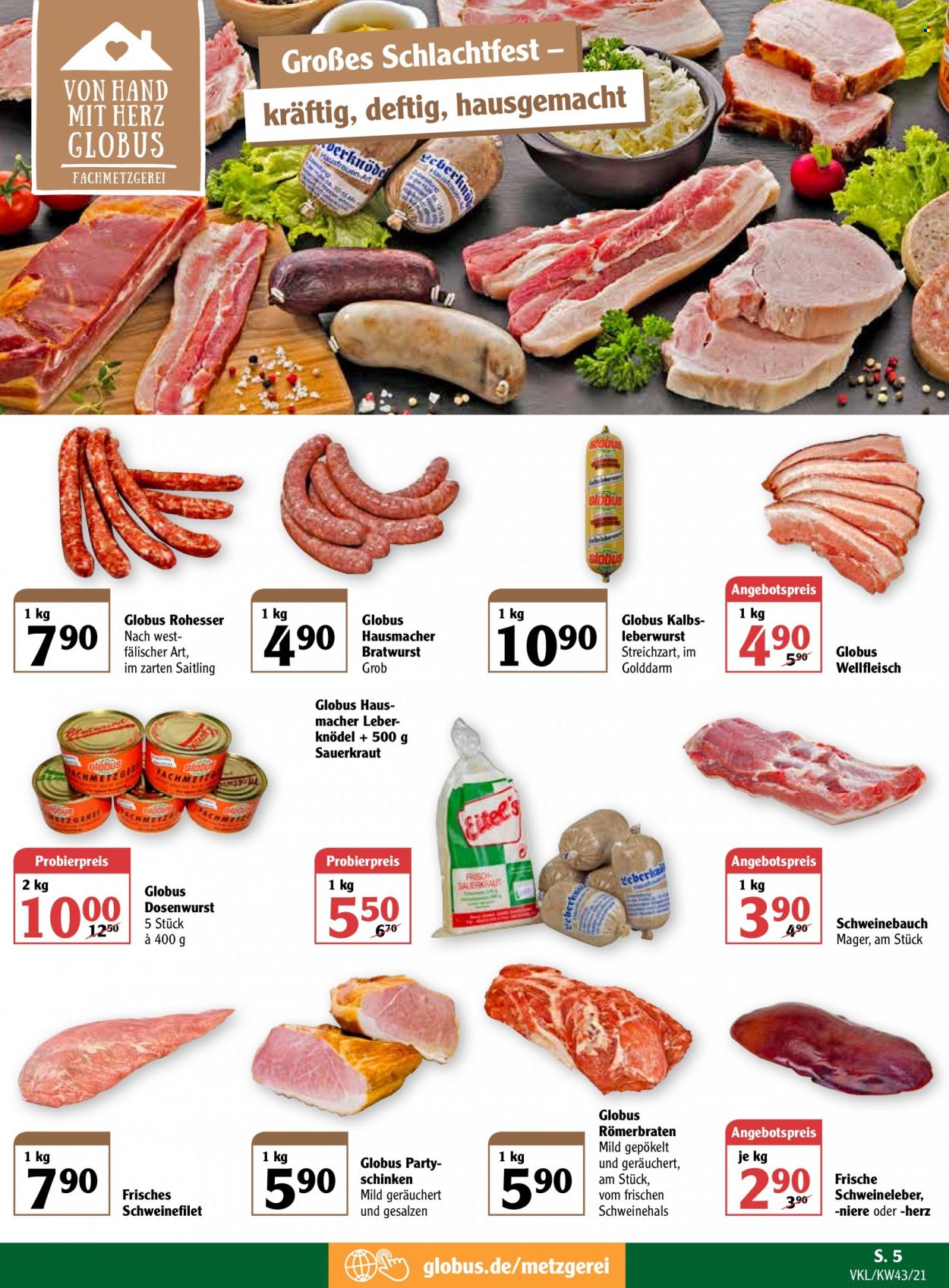 Globus Prospekte  - 25.10.2021 - 30.10.2021. Seite 9
