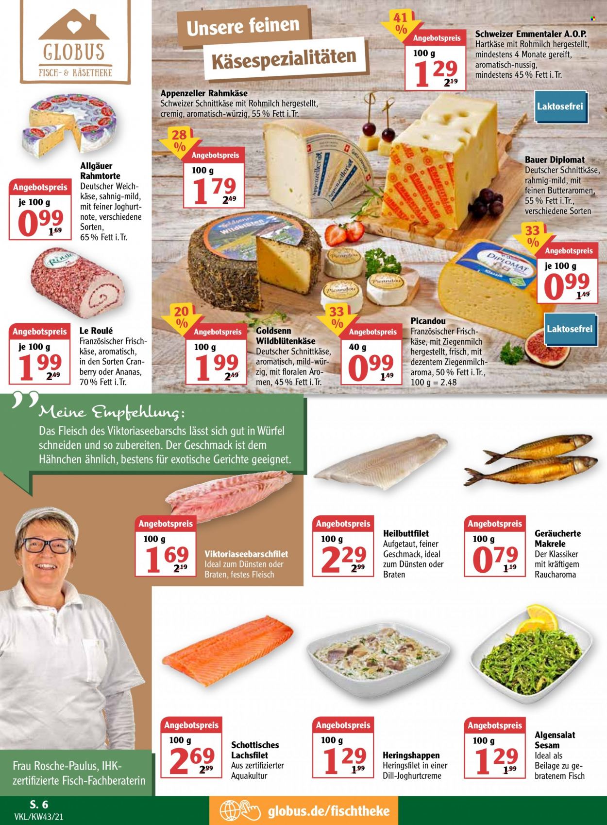 Globus Prospekte  - 25.10.2021 - 30.10.2021. Seite 10