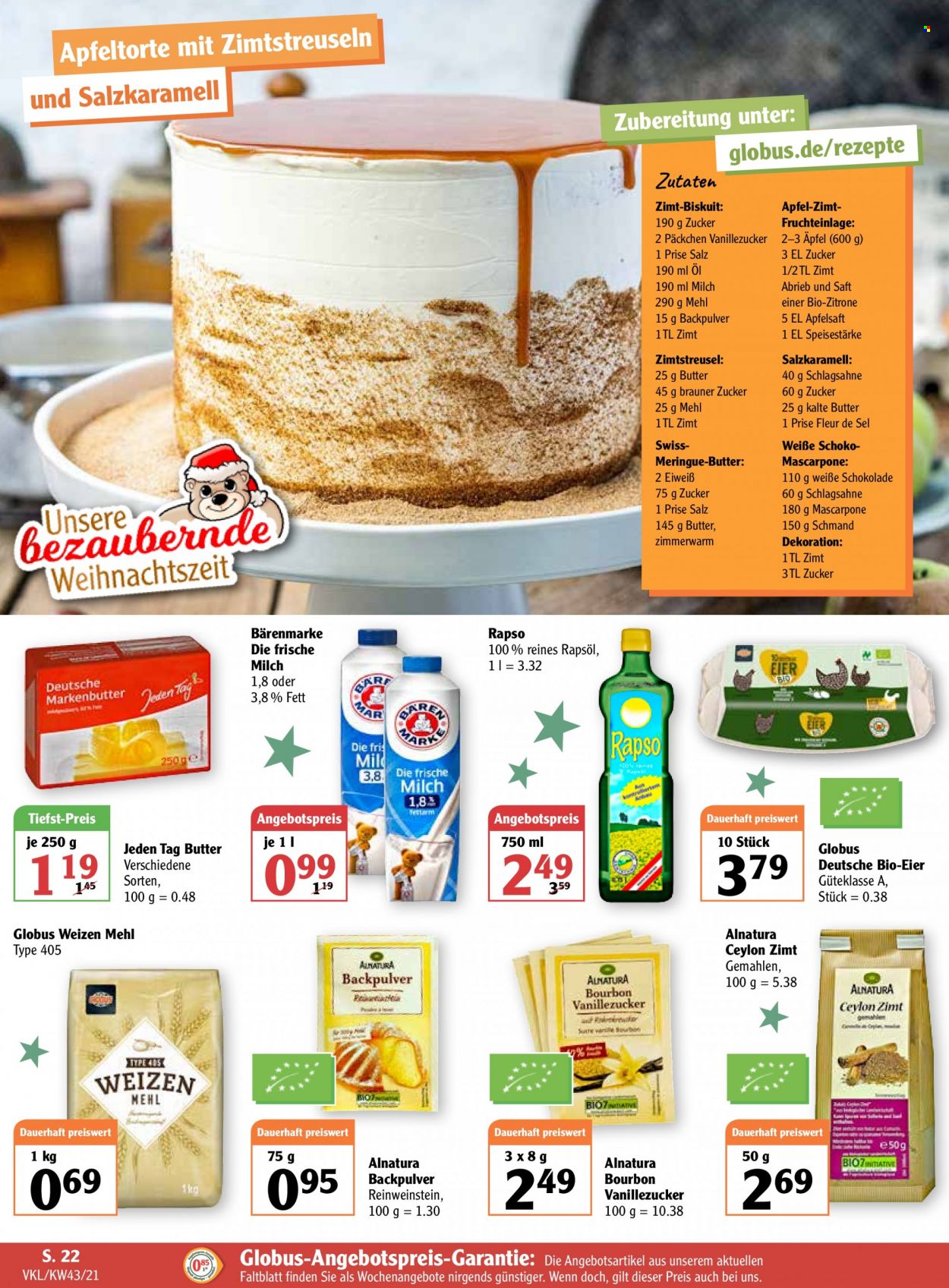 Globus Prospekte  - 25.10.2021 - 30.10.2021. Seite 26