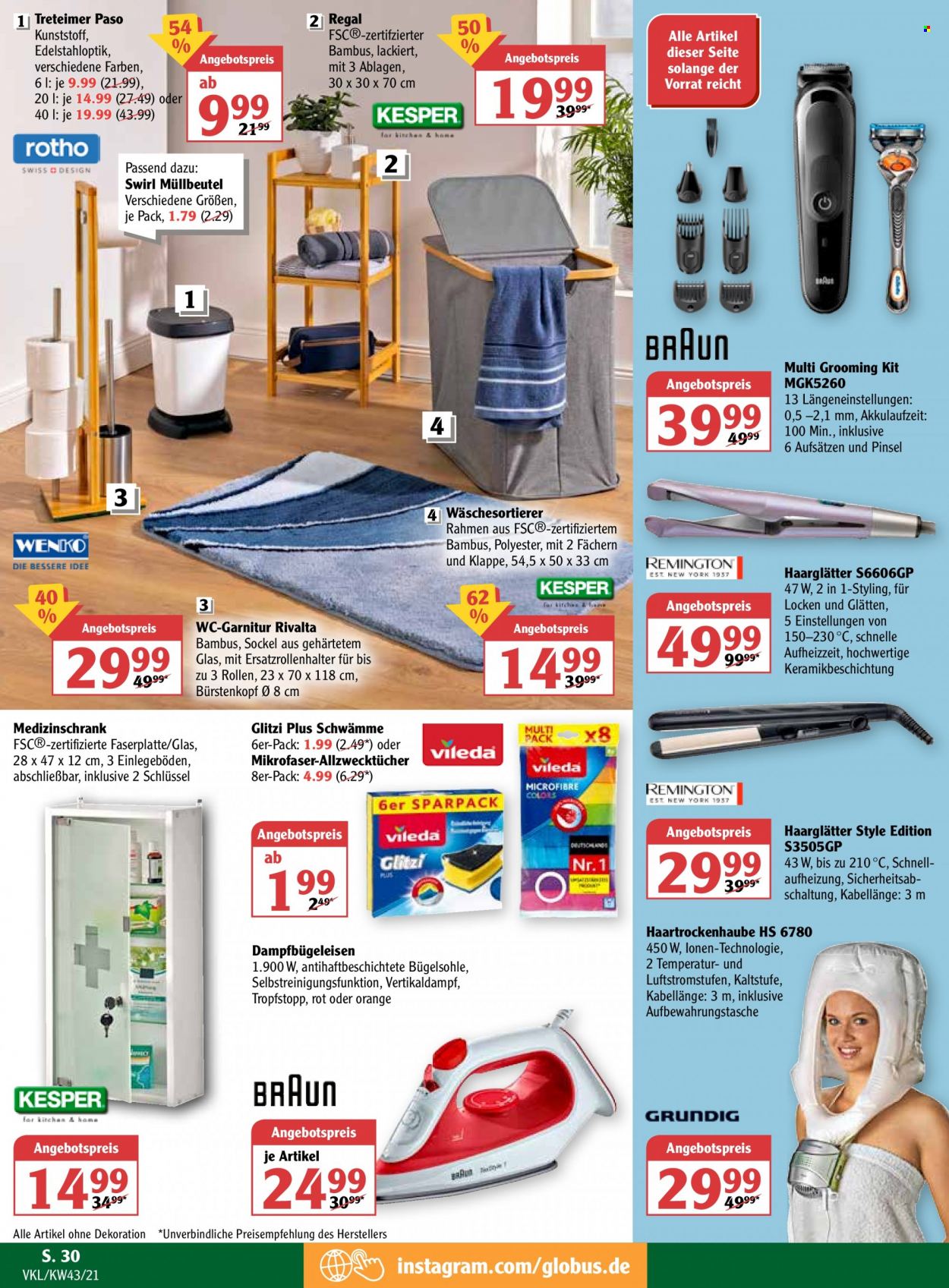 Globus Prospekte  - 25.10.2021 - 30.10.2021. Seite 34