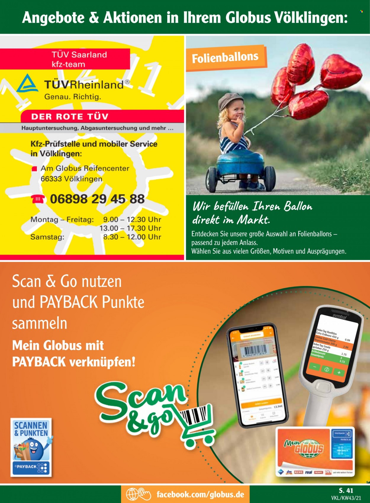 Globus Prospekte  - 25.10.2021 - 30.10.2021. Seite 45