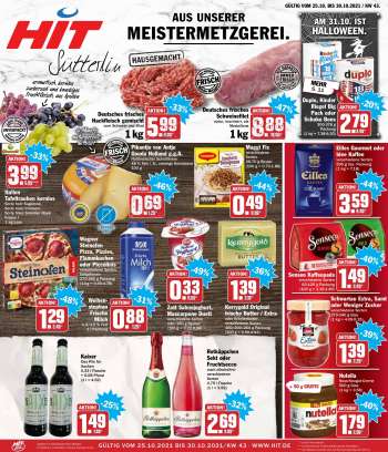 Prospekte Hit - 25.10.2021 - 30.10.2021.