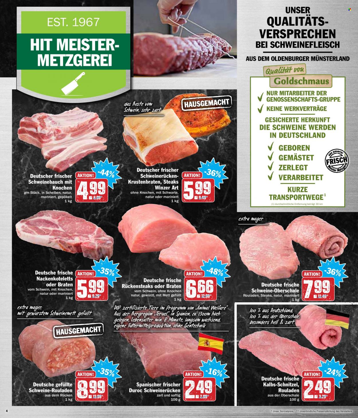 Hit Prospekte  - 25.10.2021 - 30.10.2021. Seite 4