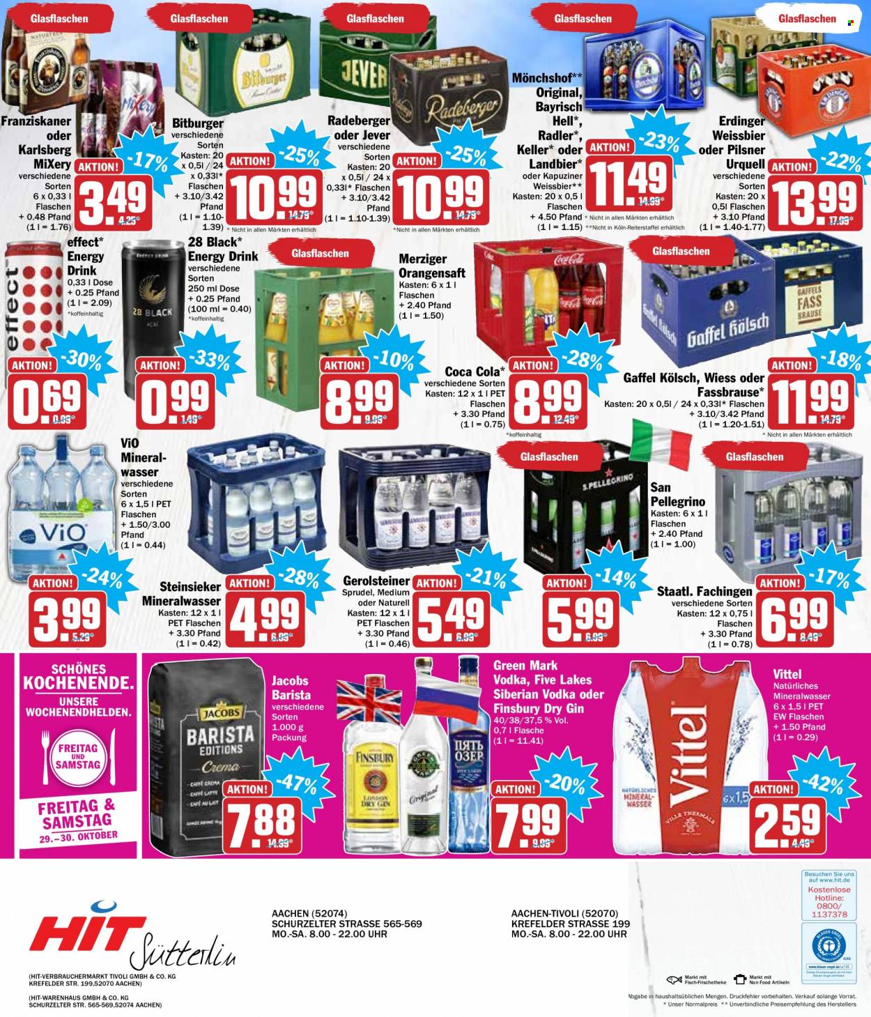 Hit Prospekte  - 25.10.2021 - 30.10.2021. Seite 20