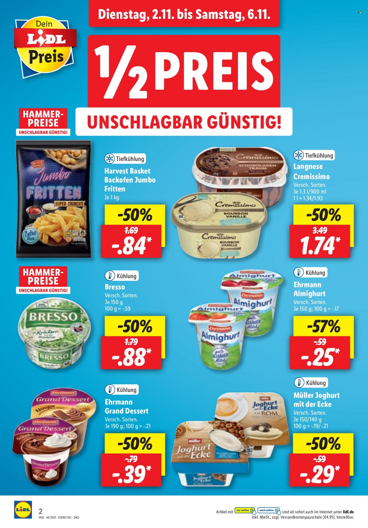 Lidl Prospekte  - 29.10.2021 - 29.10.2021. Seite 2