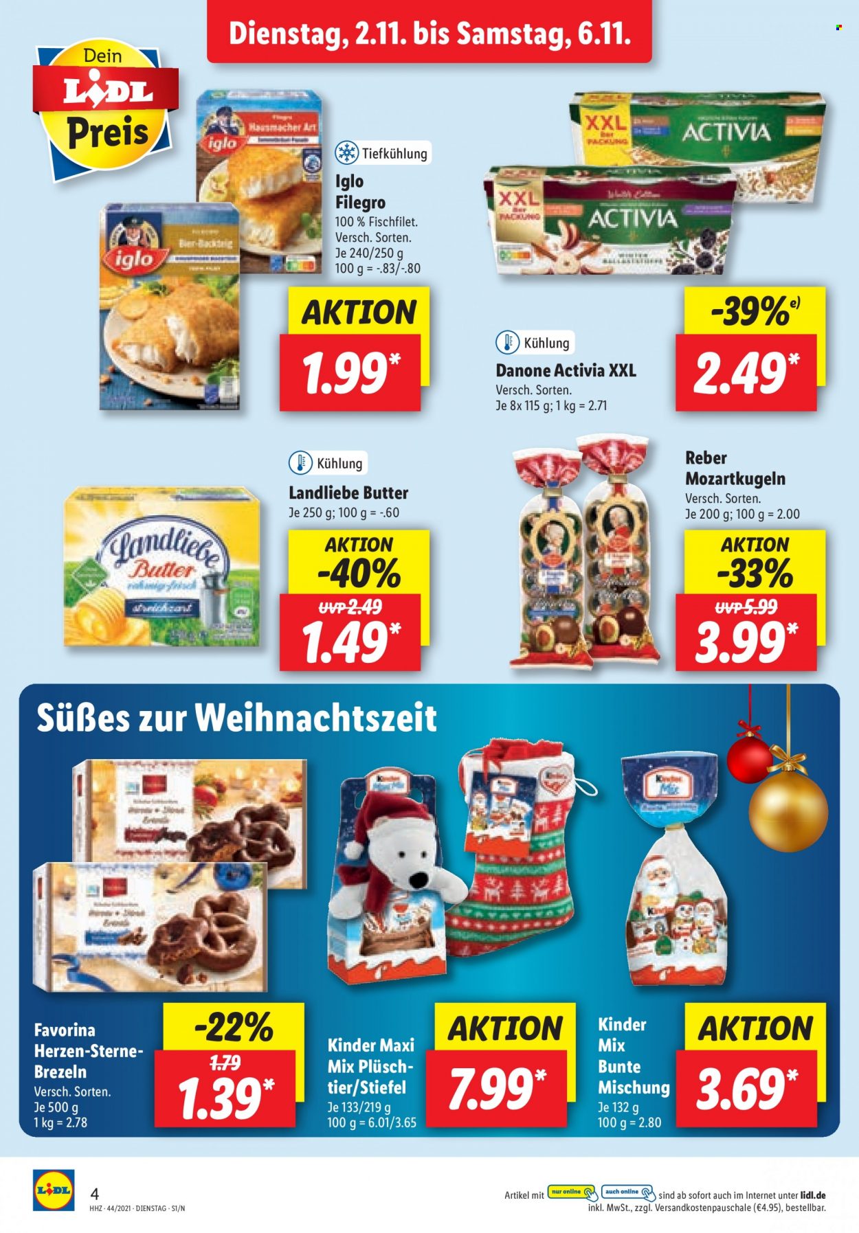 Lidl Prospekte  - 29.10.2021 - 29.10.2021. Seite 4