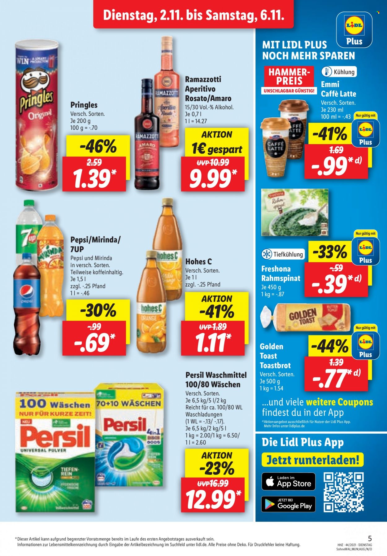 Lidl Prospekte  - 29.10.2021 - 29.10.2021. Seite 5