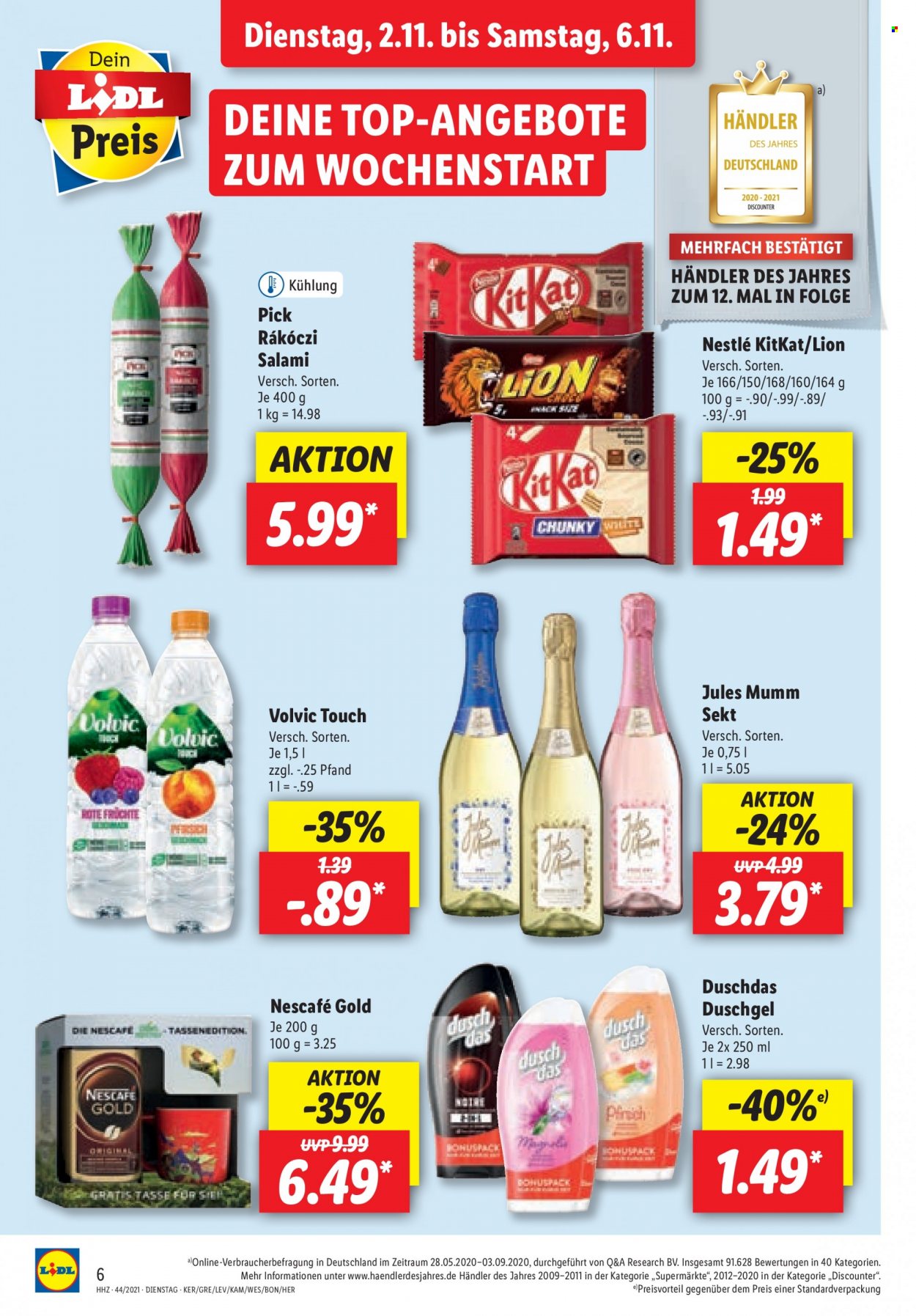Lidl Prospekte  - 29.10.2021 - 29.10.2021. Seite 6