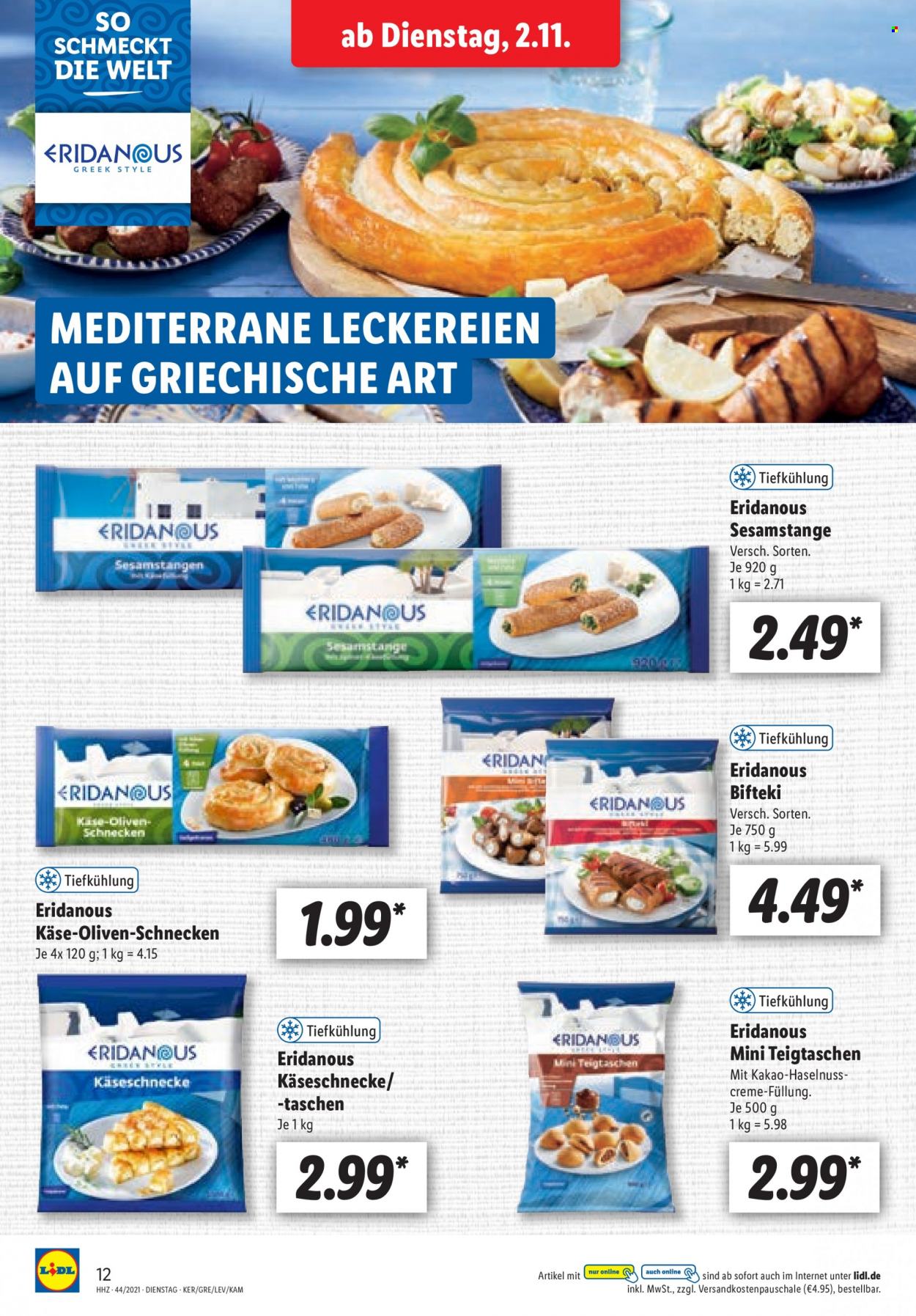 Lidl Prospekte  - 29.10.2021 - 29.10.2021. Seite 12