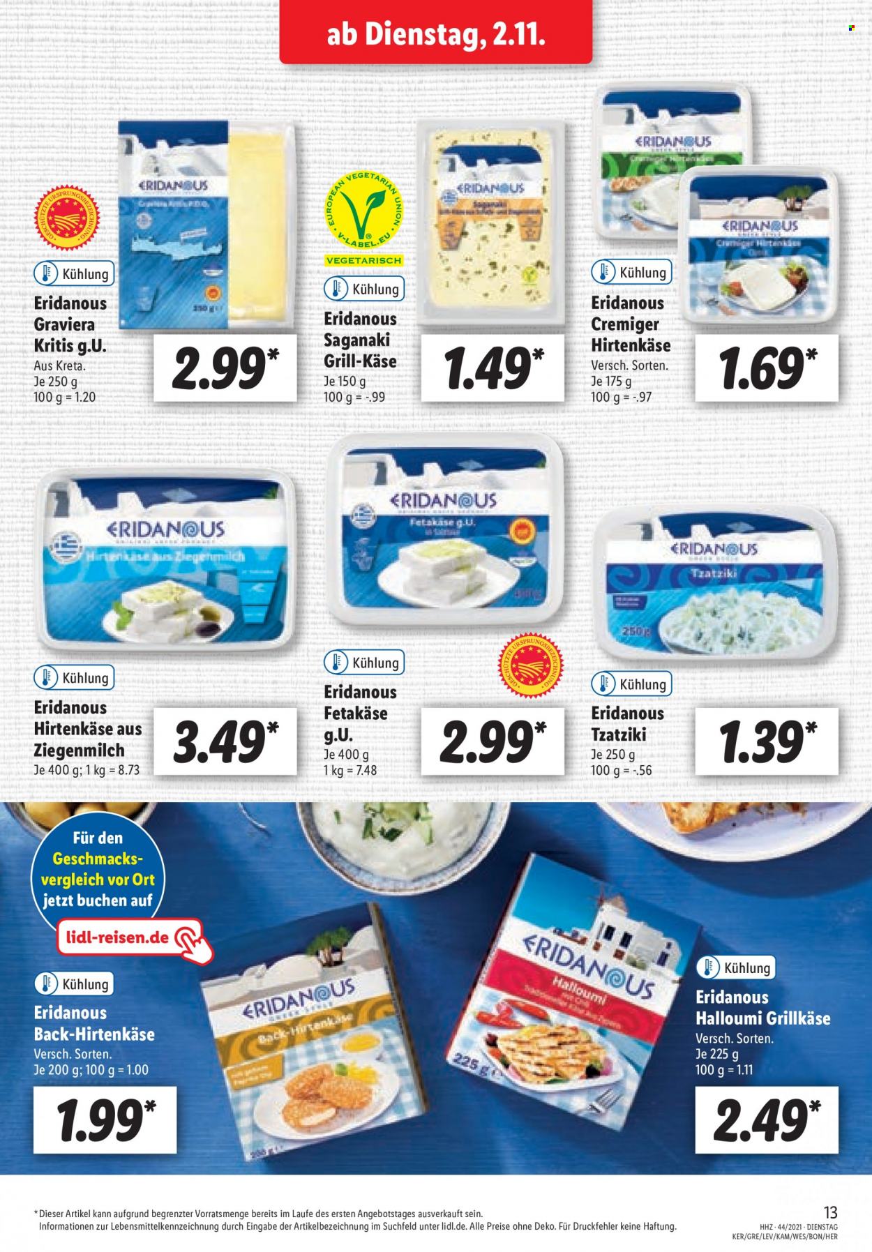 Lidl Prospekte  - 29.10.2021 - 29.10.2021. Seite 13