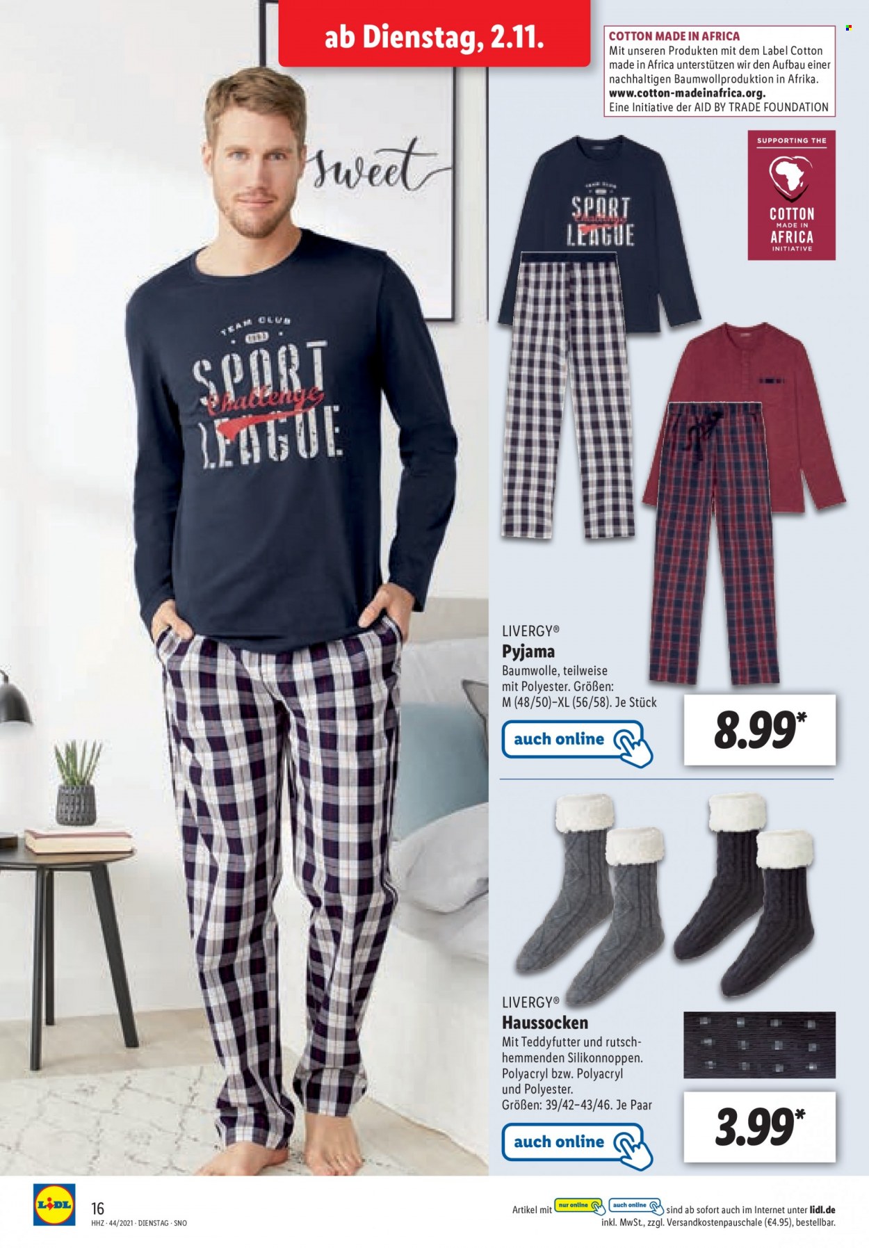 Lidl Prospekte  - 29.10.2021 - 29.10.2021. Seite 16