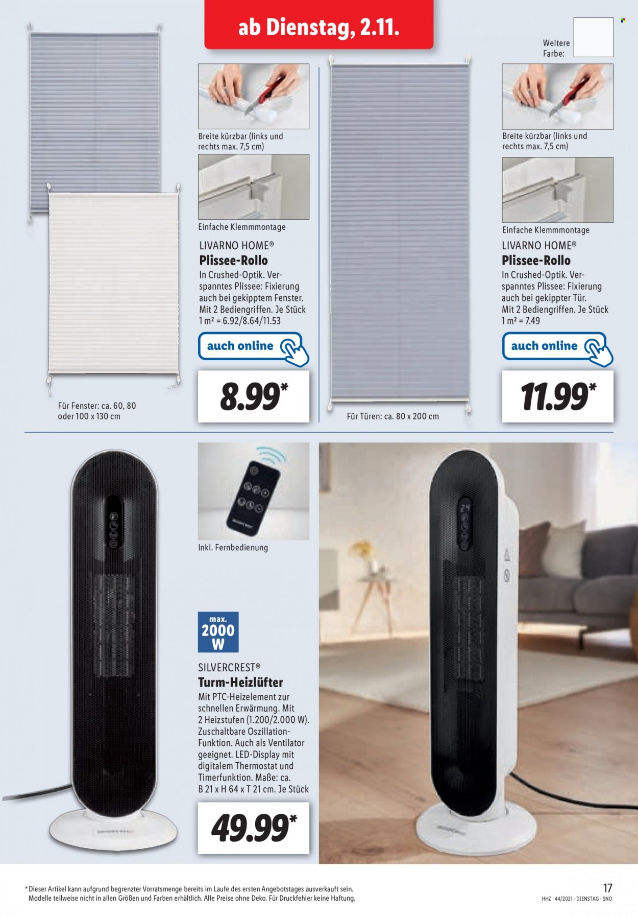 Lidl Prospekte  - 29.10.2021 - 29.10.2021. Seite 17