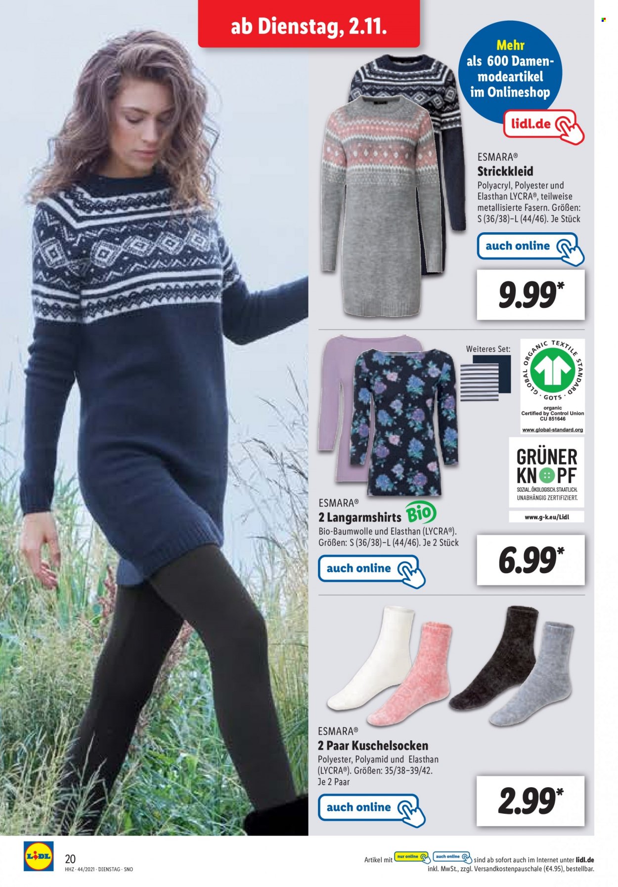 Lidl Prospekte  - 29.10.2021 - 29.10.2021. Seite 20