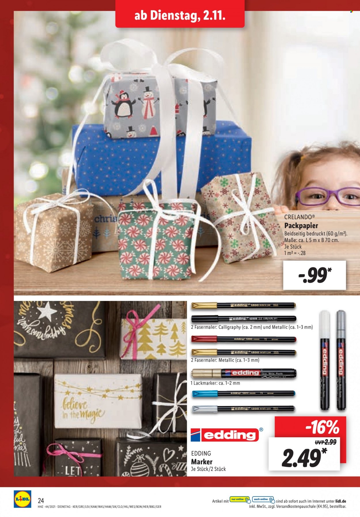 Lidl Prospekte  - 29.10.2021 - 29.10.2021. Seite 24