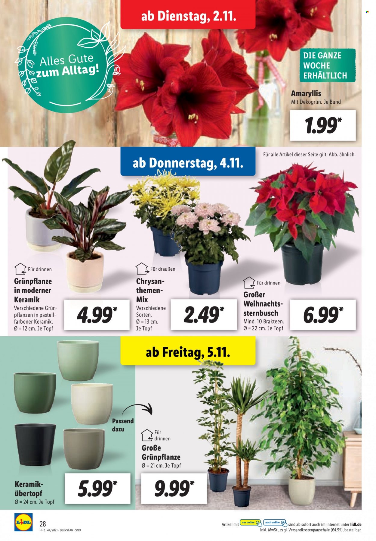 Lidl Prospekte  - 29.10.2021 - 29.10.2021. Seite 28