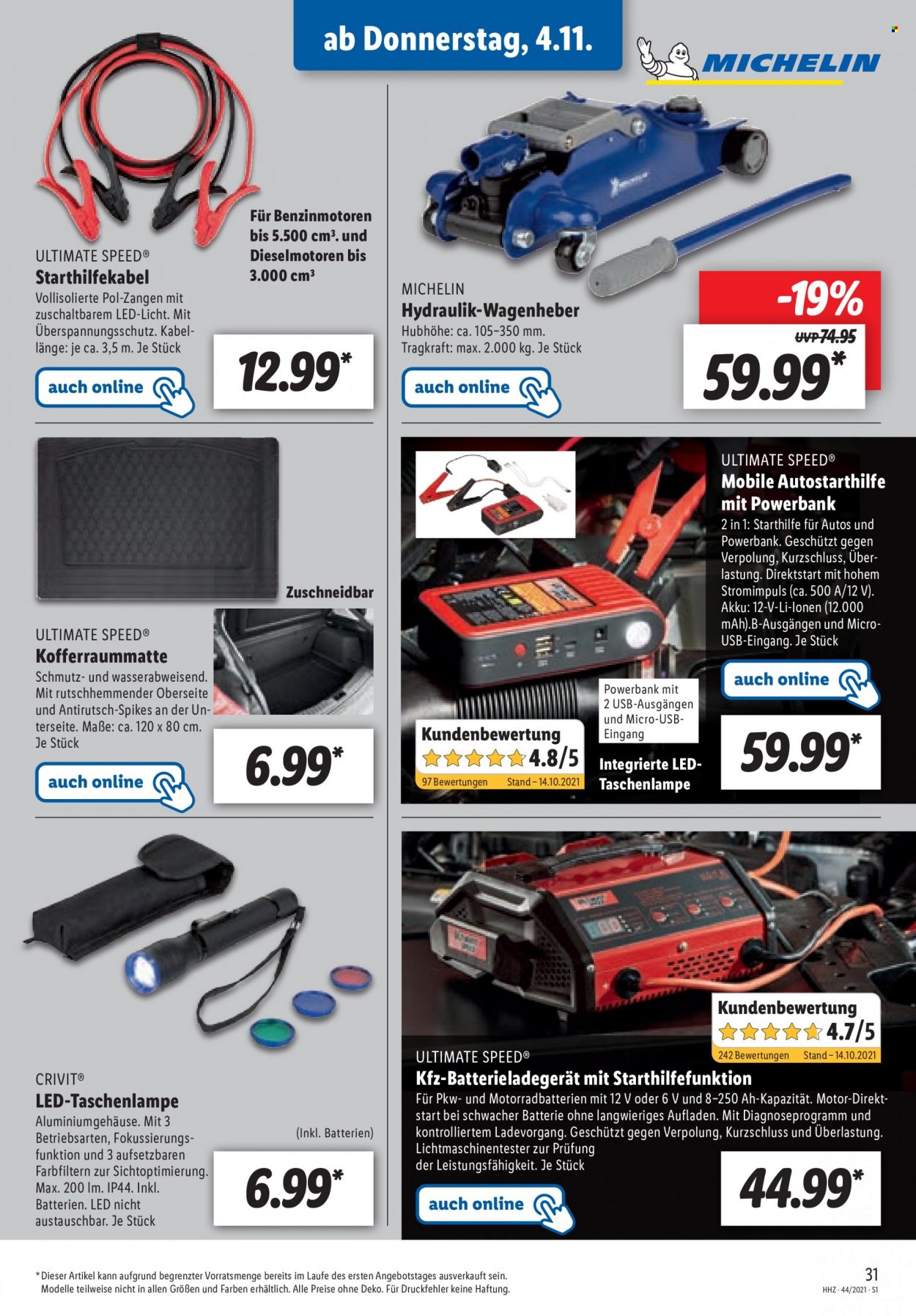 Lidl Prospekte  - 29.10.2021 - 29.10.2021. Seite 31