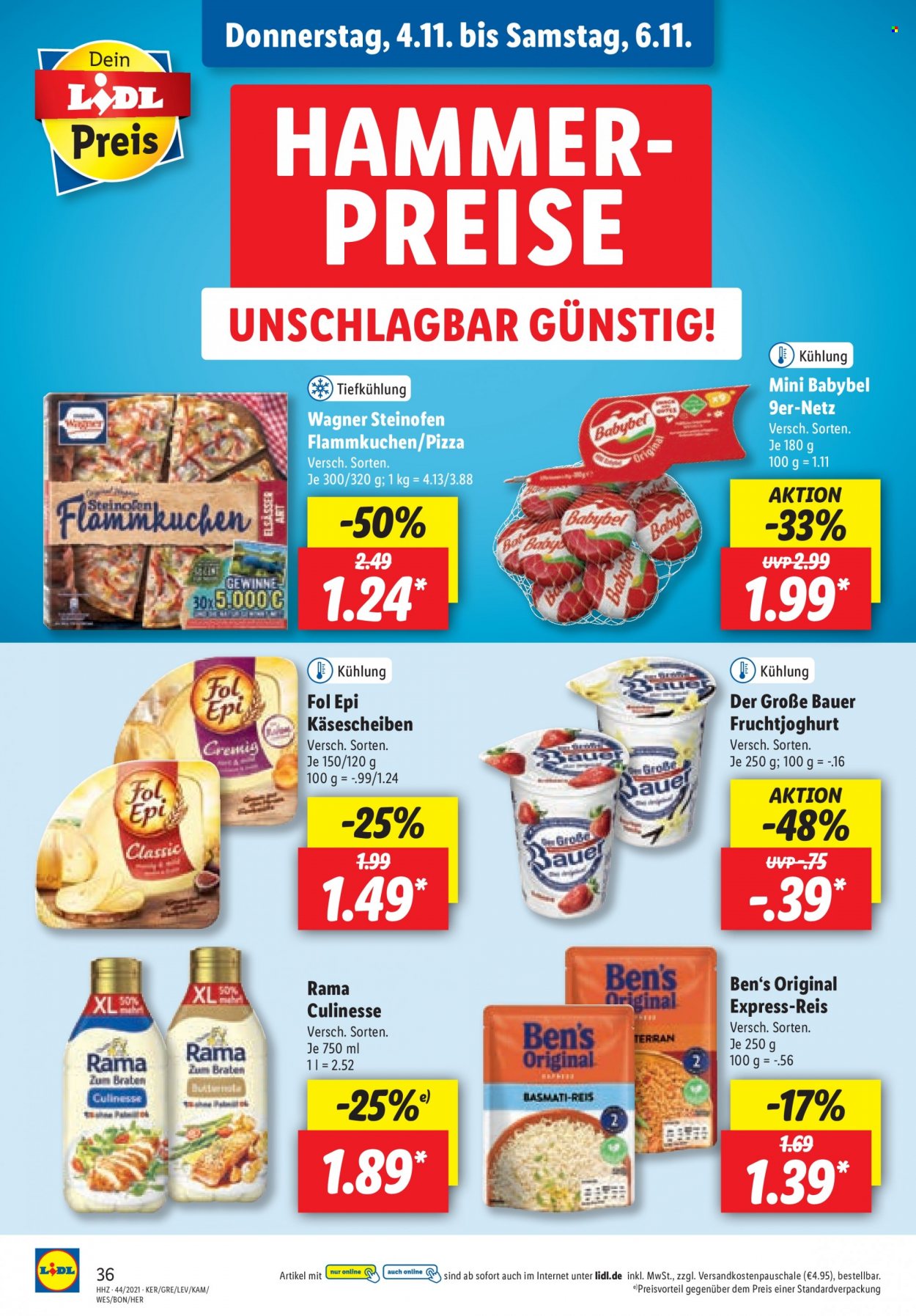 Lidl Prospekte  - 29.10.2021 - 29.10.2021. Seite 36