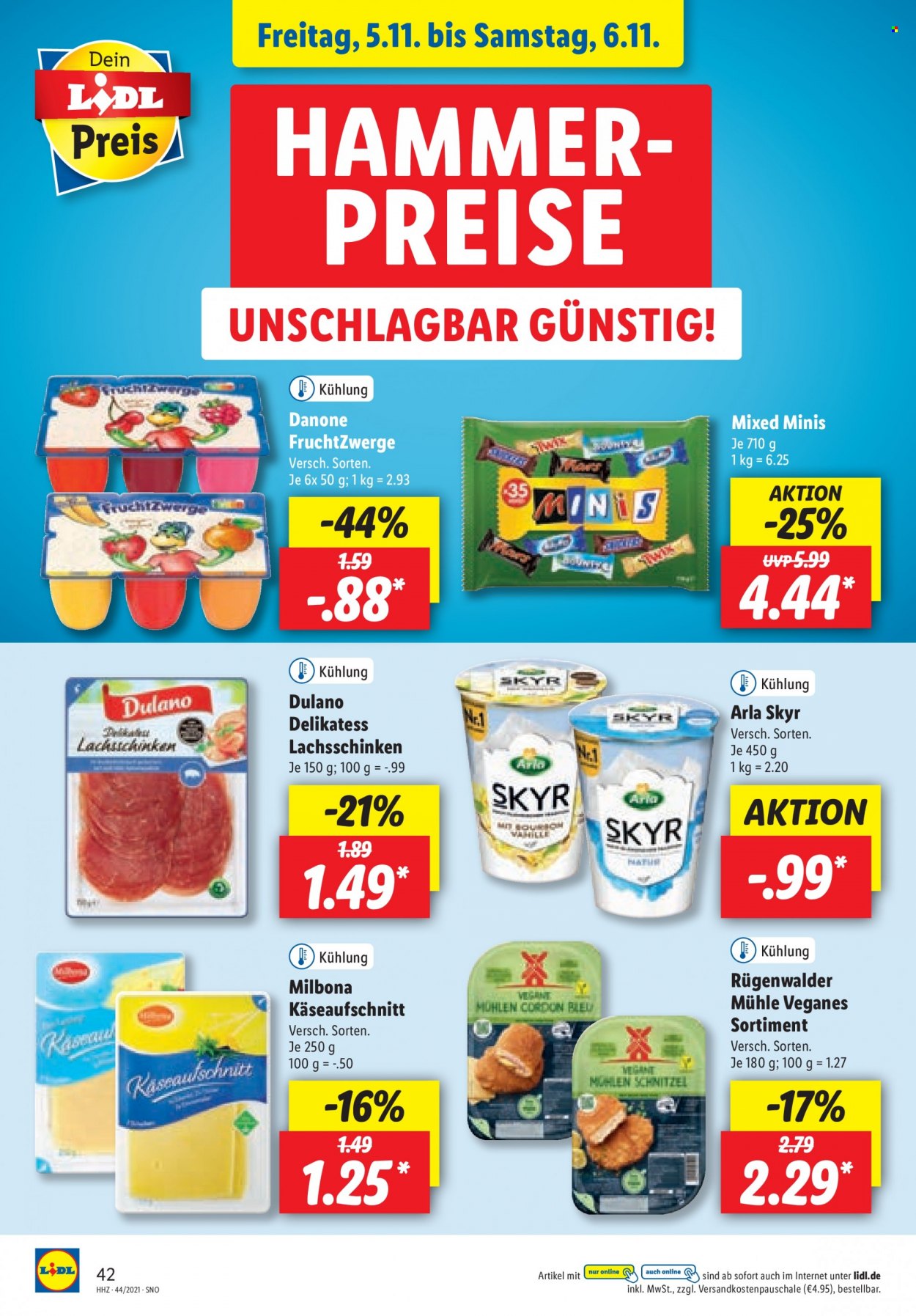 Lidl Prospekte  - 29.10.2021 - 29.10.2021. Seite 42