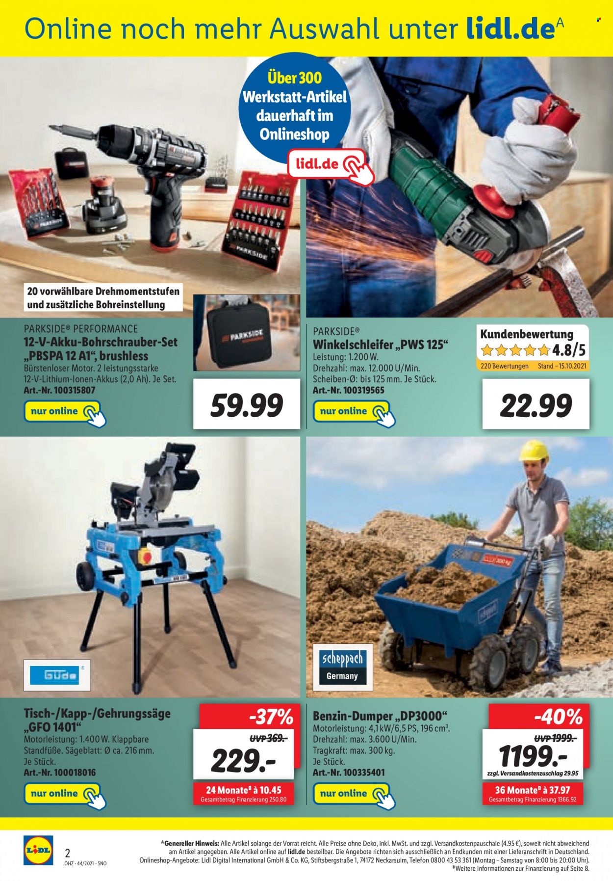 Lidl Prospekte  - 29.10.2021 - 29.10.2021. Seite 48