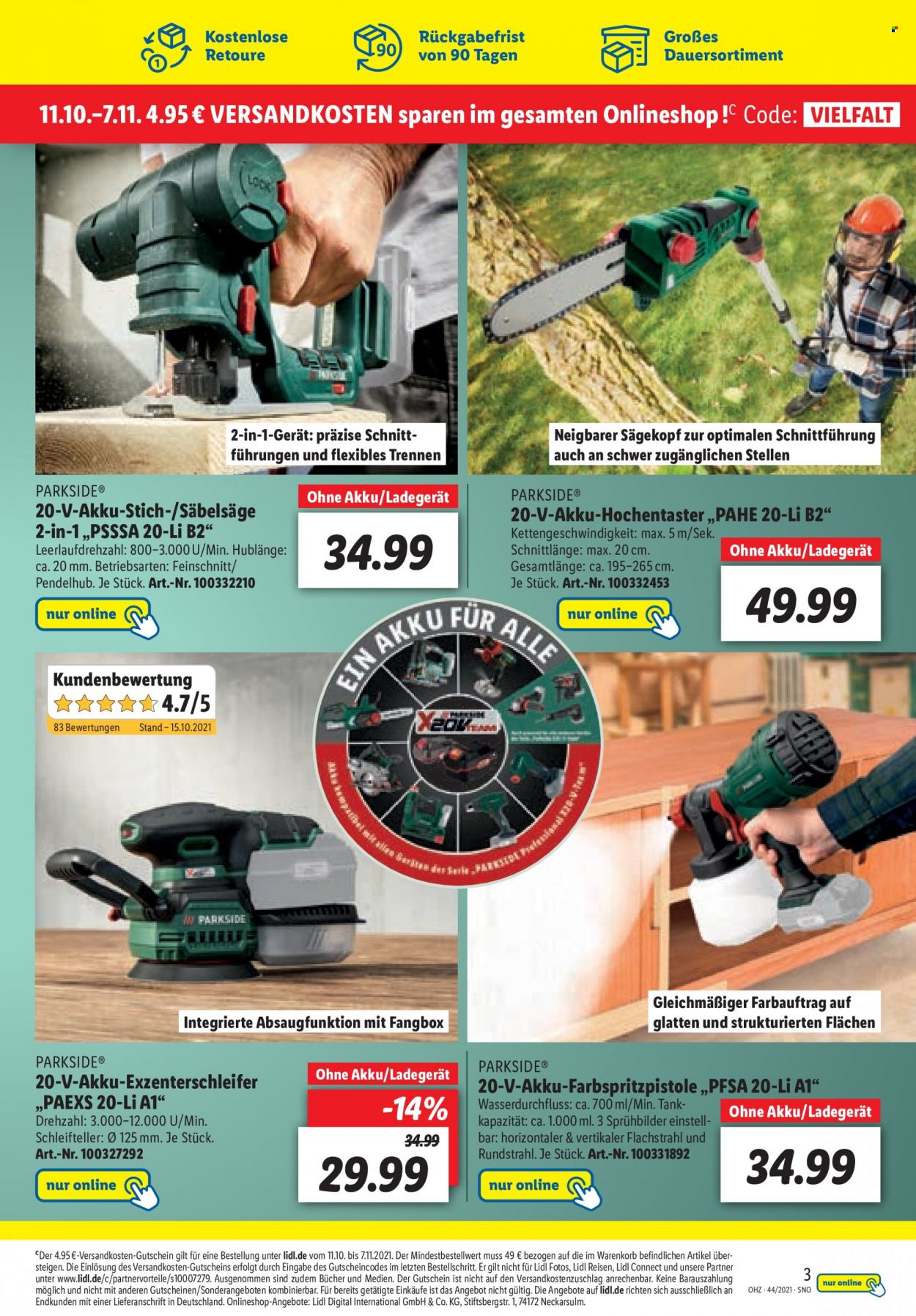 Lidl Prospekte  - 29.10.2021 - 29.10.2021. Seite 49