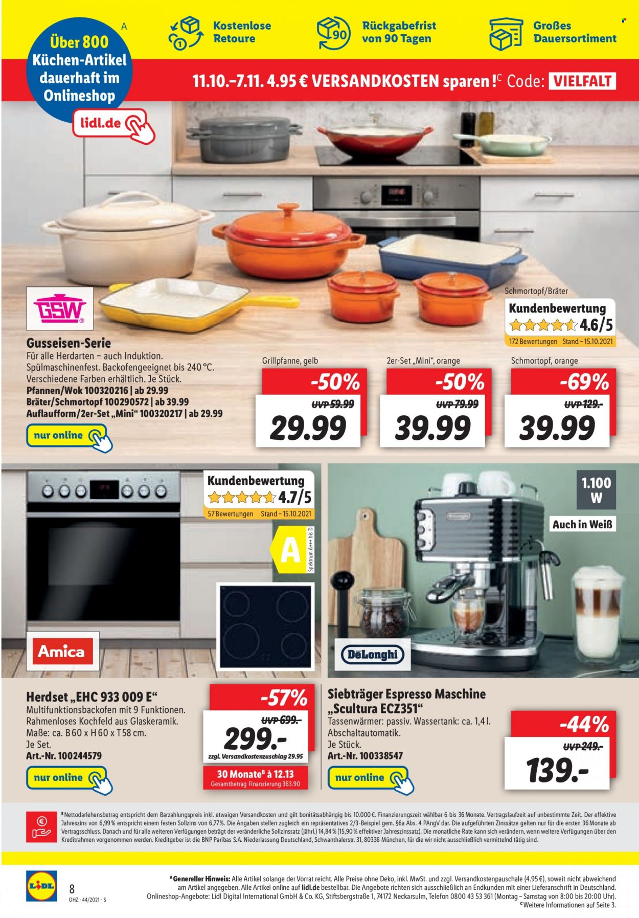 Lidl Prospekte  - 29.10.2021 - 29.10.2021. Seite 54