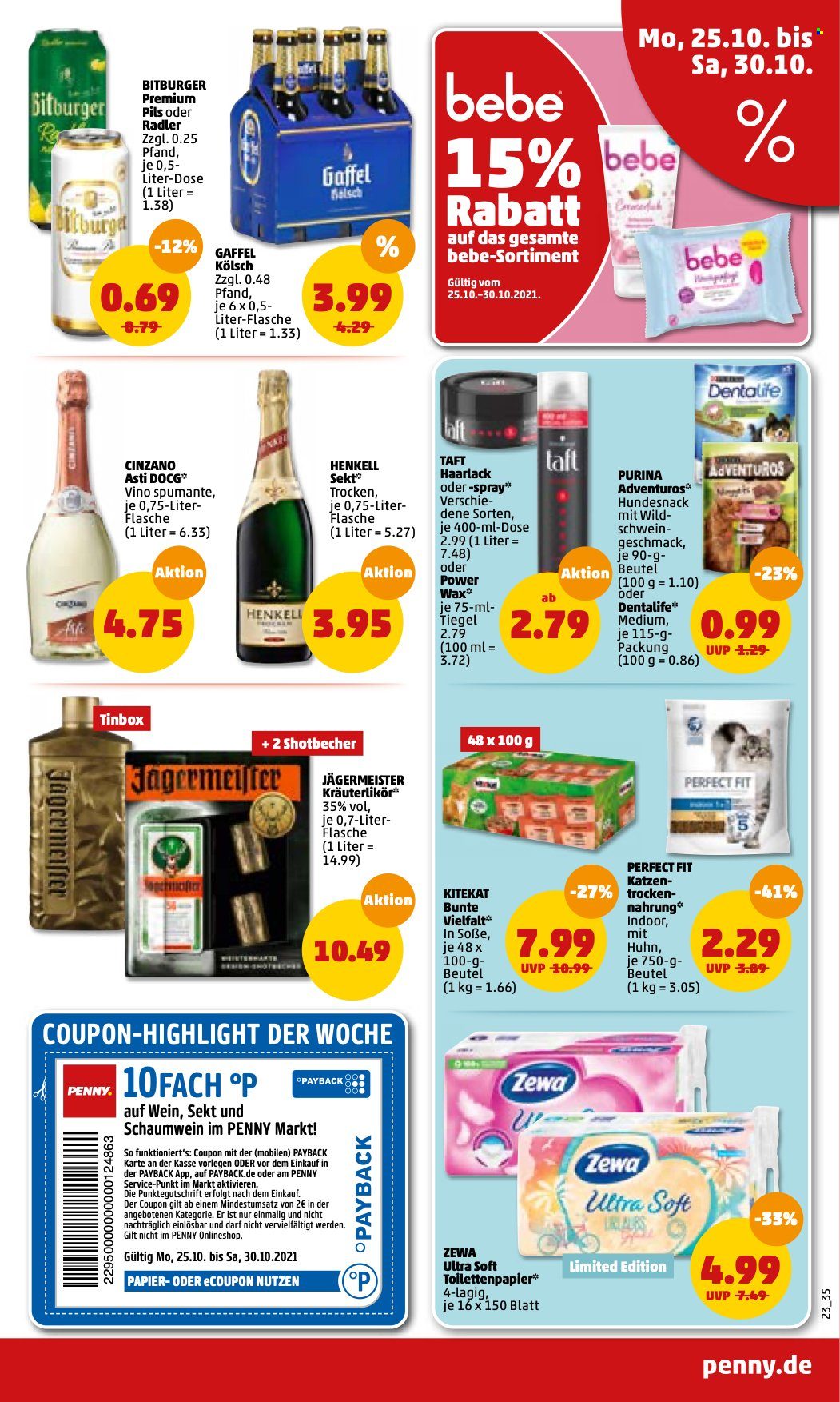 Penny Prospekte  - 25.10.2021 - 30.10.2021. Seite 23
