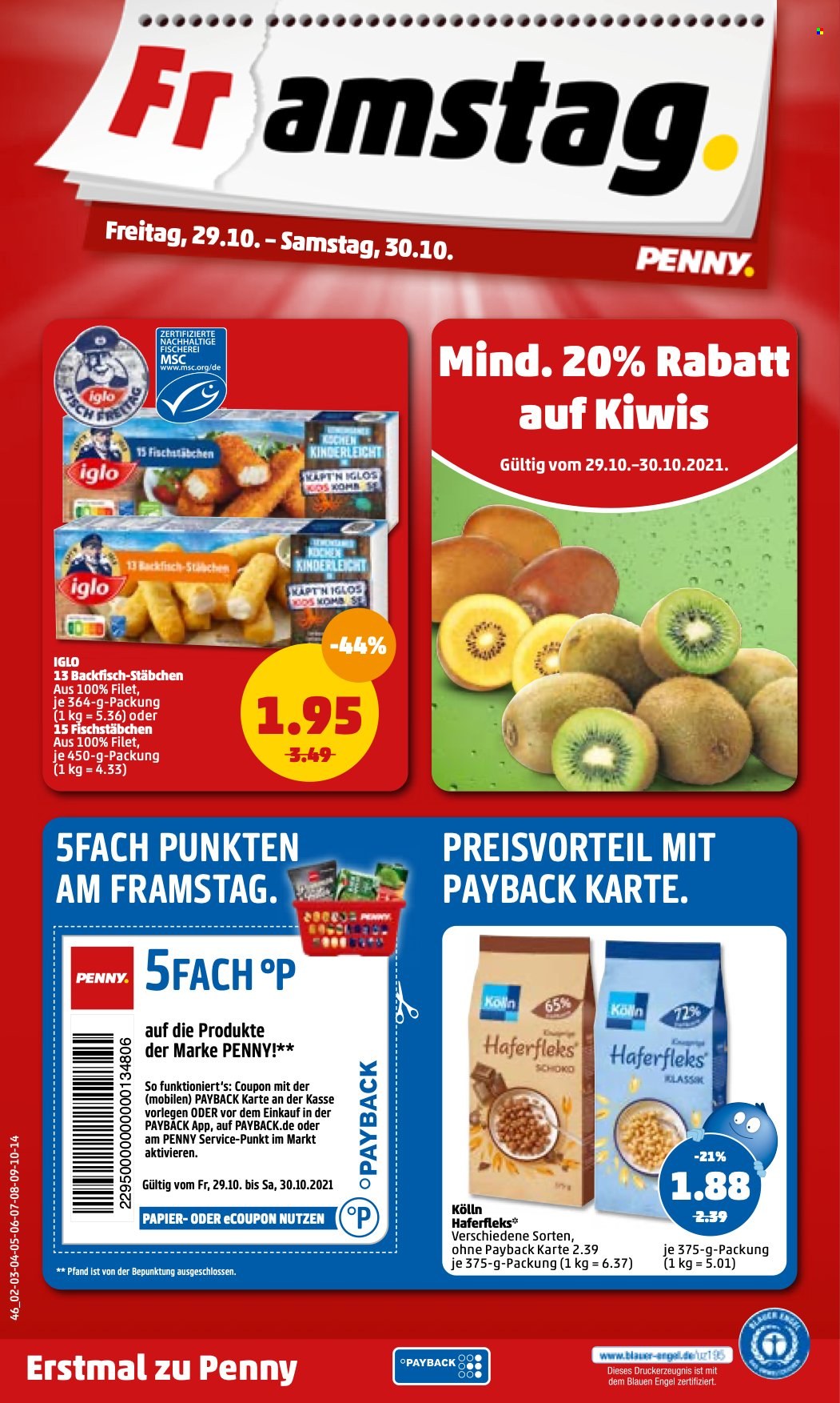 Penny Prospekte  - 25.10.2021 - 30.10.2021. Seite 46