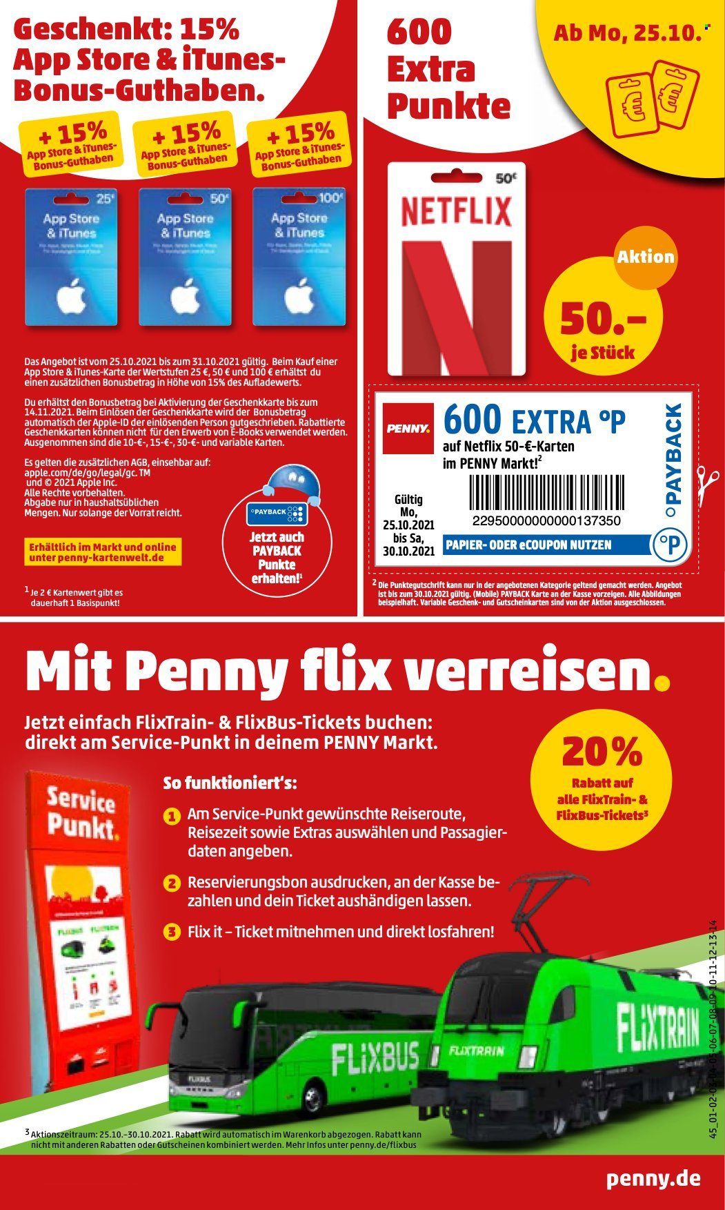 Penny Prospekte  - 25.10.2021 - 30.10.2021. Seite 44