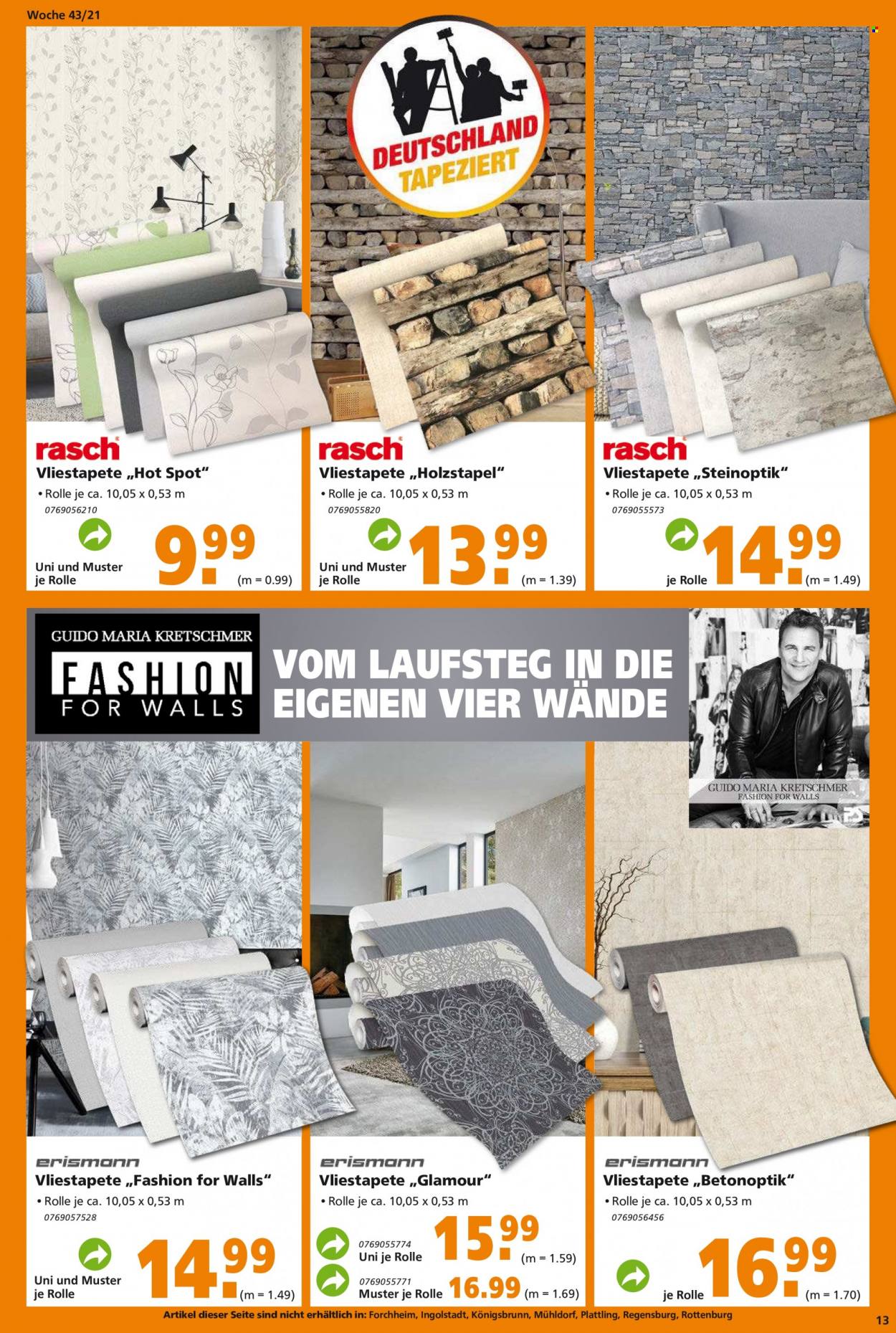 Globus Baumarkt Prospekte  - 25.10.2021 - 30.10.2021. Seite 13