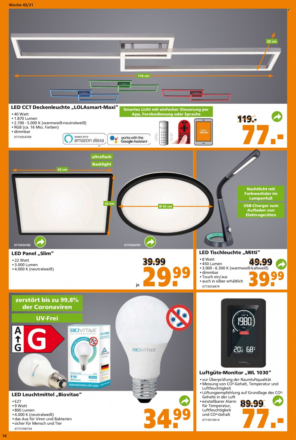 Globus Baumarkt Prospekte  - 25.10.2021 - 30.10.2021. Seite 14