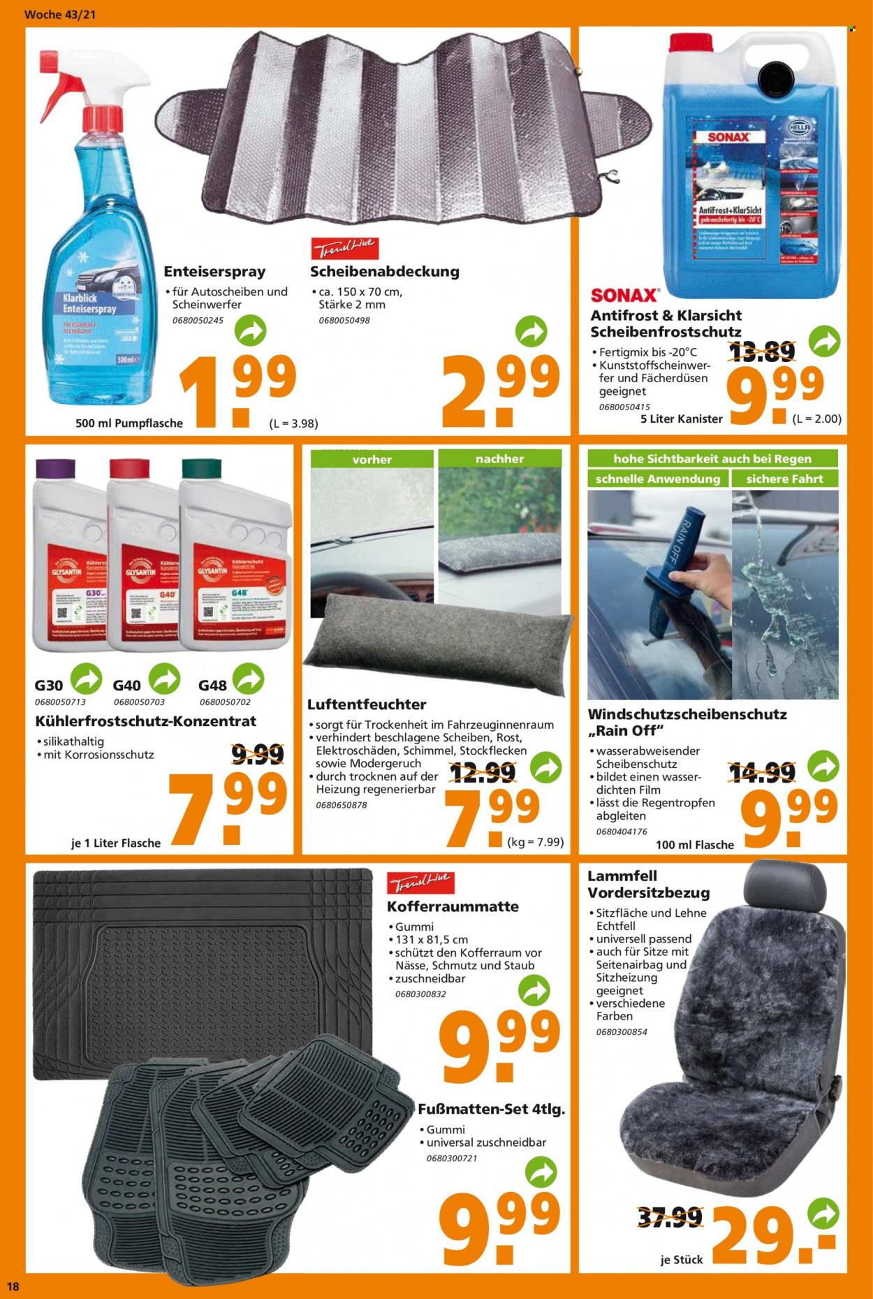 Globus Baumarkt Prospekte  - 25.10.2021 - 30.10.2021. Seite 18
