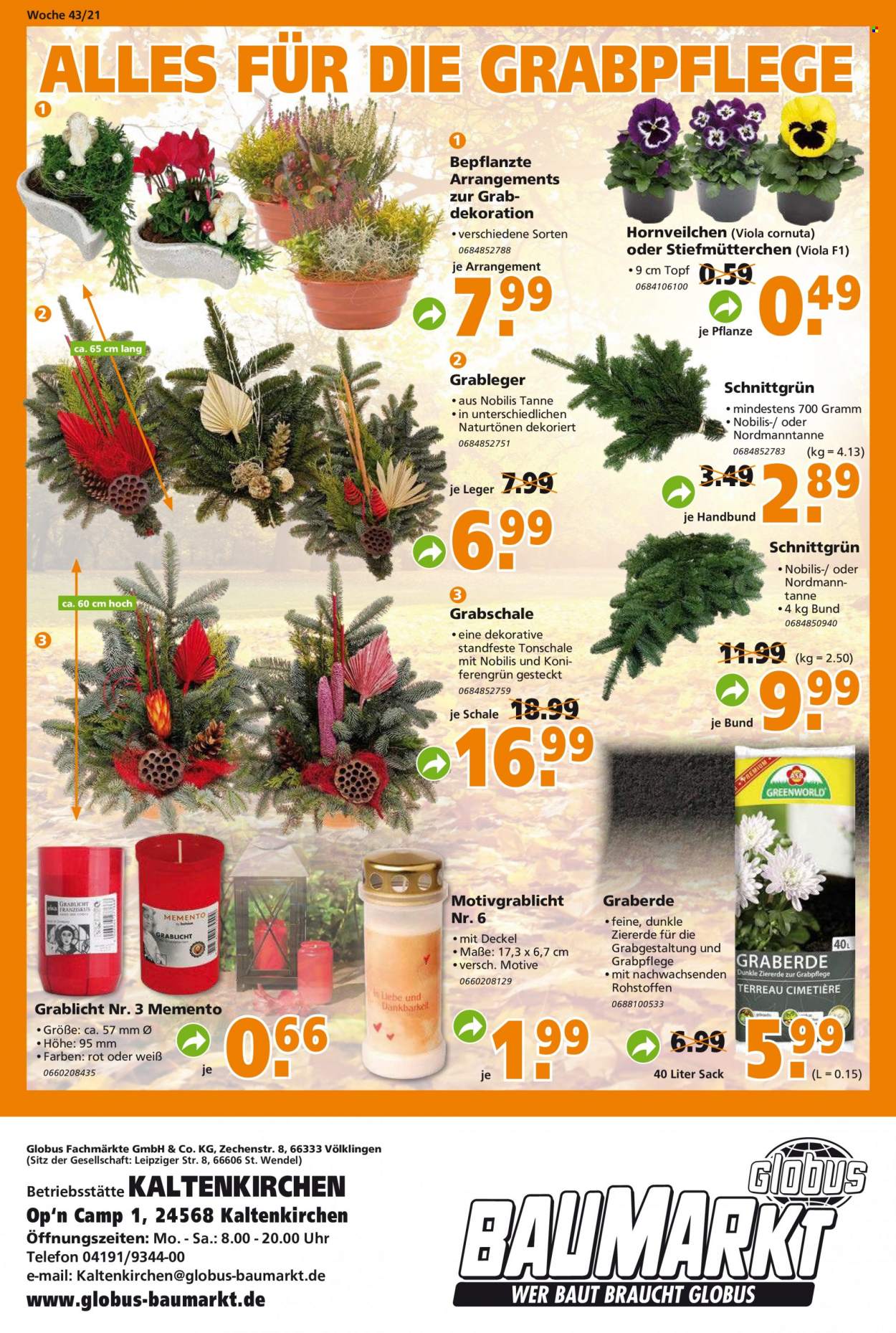 Globus Baumarkt Prospekte  - 25.10.2021 - 30.10.2021. Seite 20