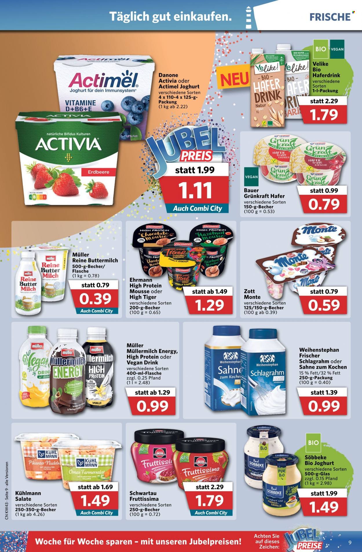 Combi Prospekte  - 25.10.2021 - 30.10.2021. Seite 9
