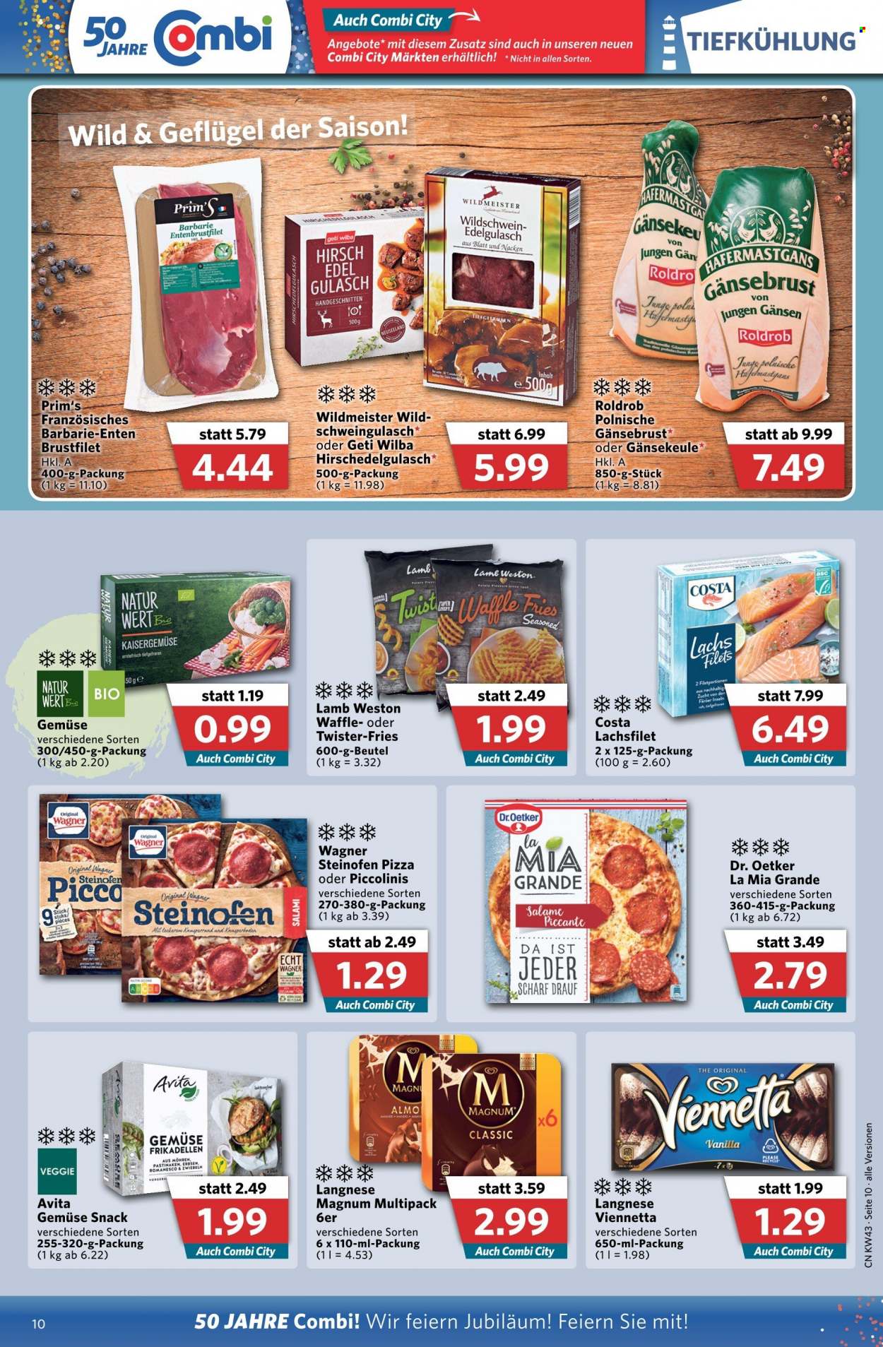 Combi Prospekte  - 25.10.2021 - 30.10.2021. Seite 10