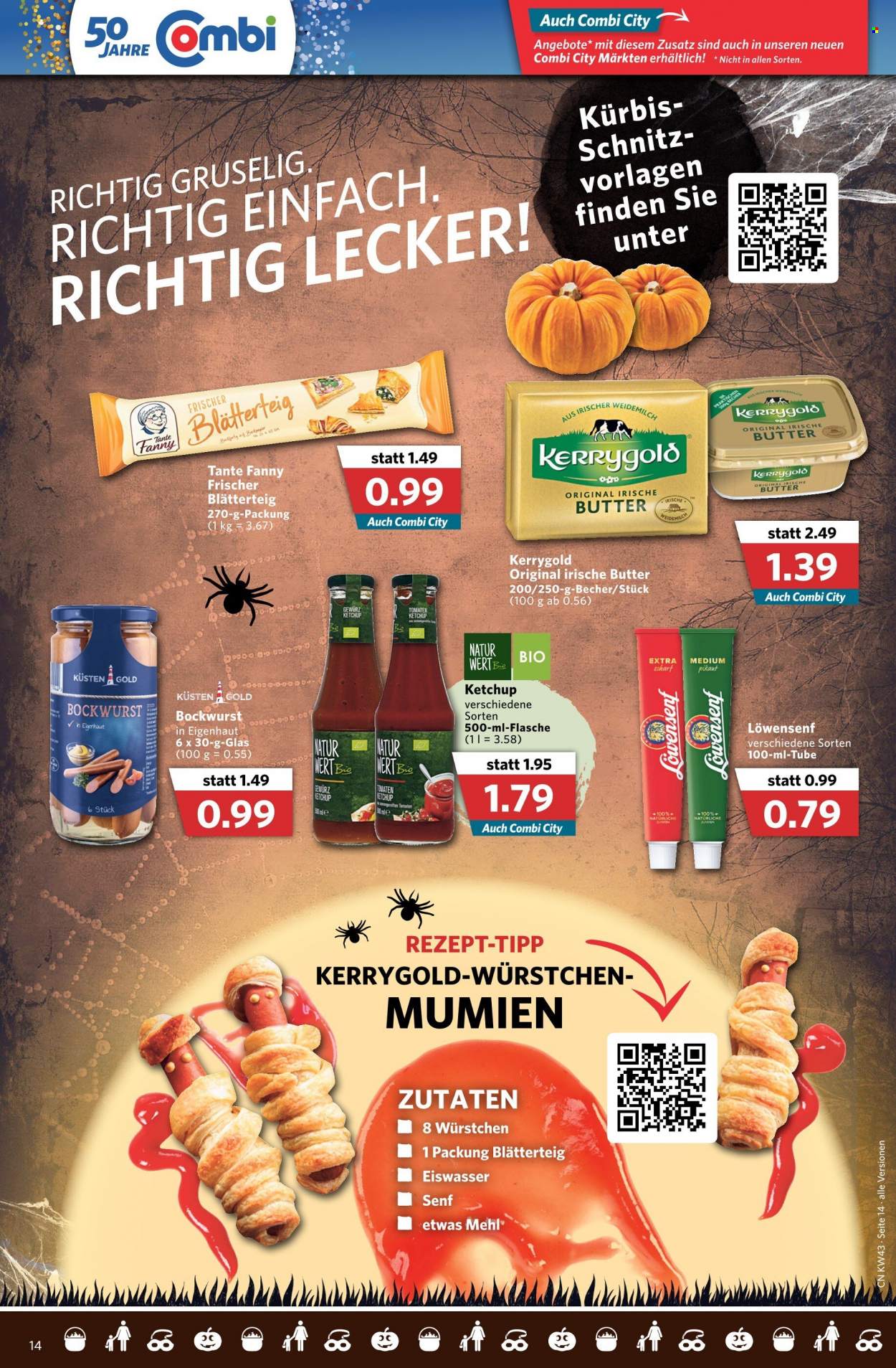 Combi Prospekte  - 25.10.2021 - 30.10.2021. Seite 14