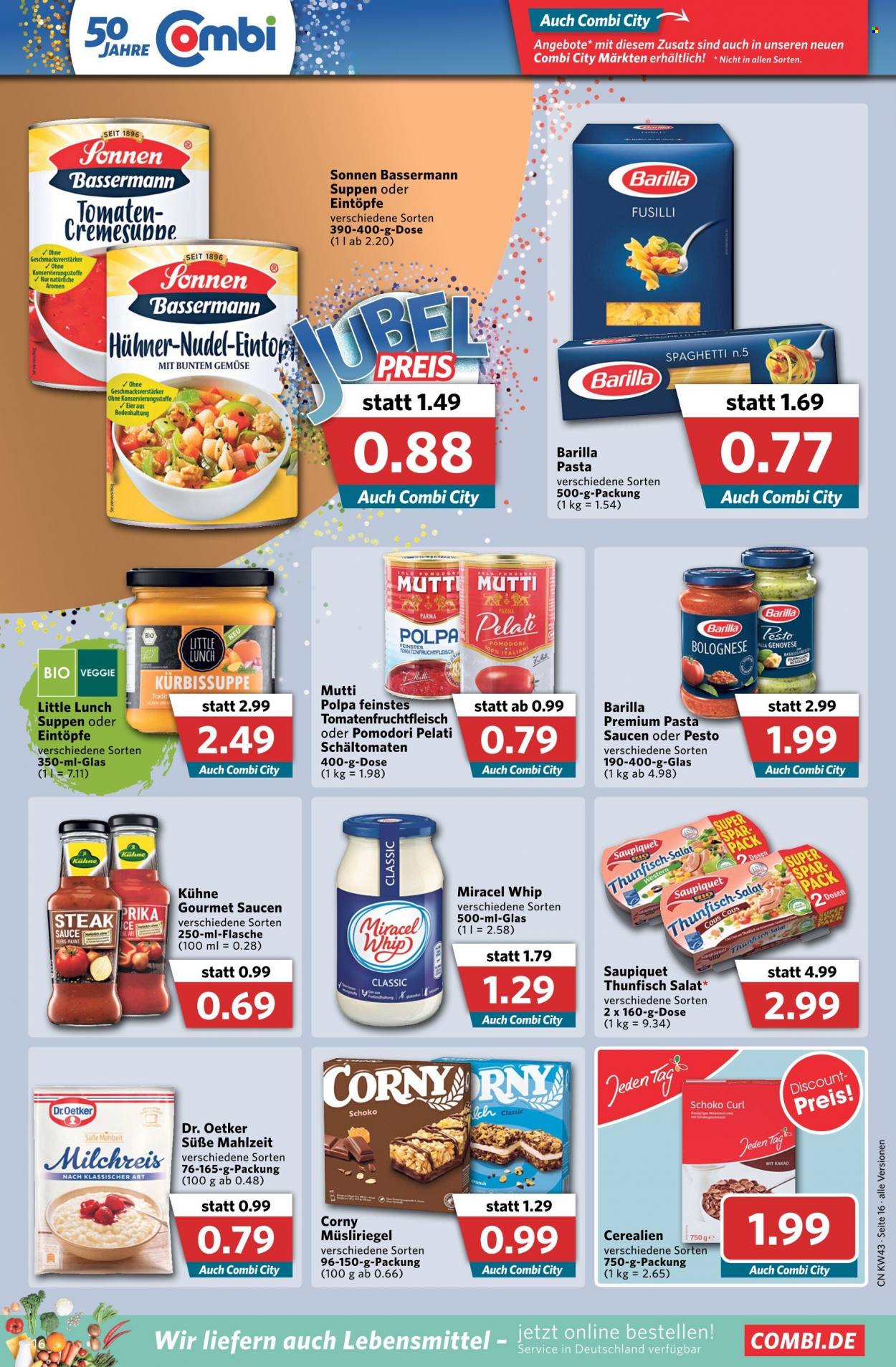 Combi Prospekte  - 25.10.2021 - 30.10.2021. Seite 16