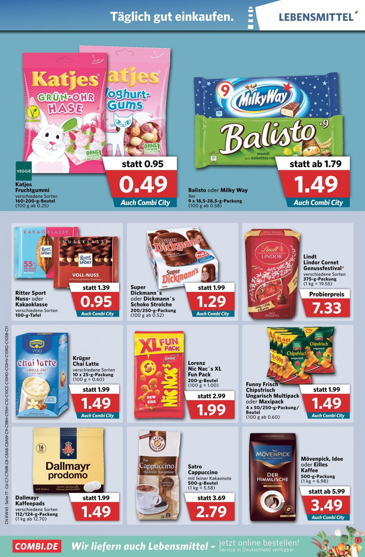 Combi Prospekte  - 25.10.2021 - 30.10.2021. Seite 17